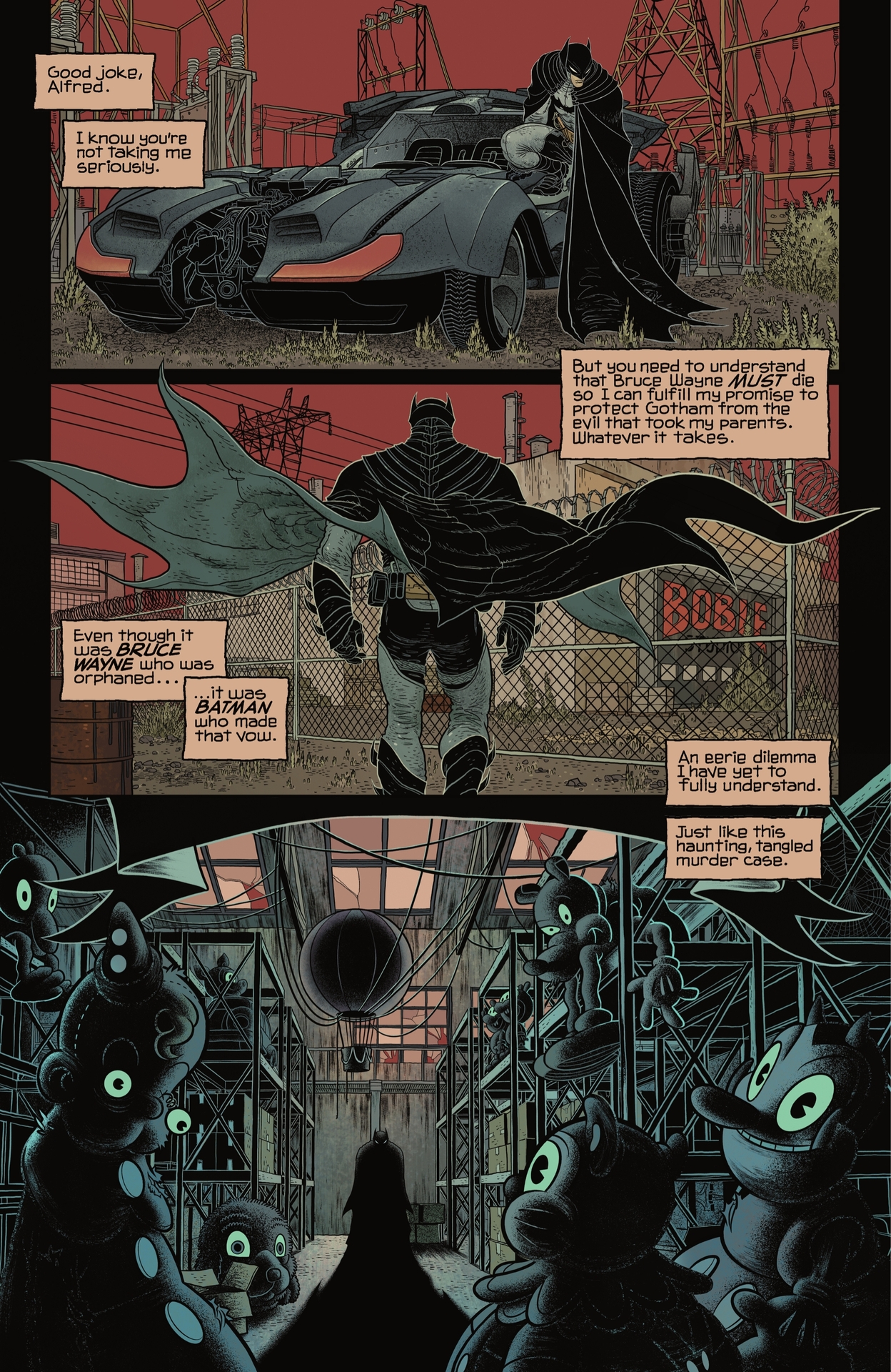 Batman: Gargoyle of Gotham (2023-): Chapter 1 - Page 38