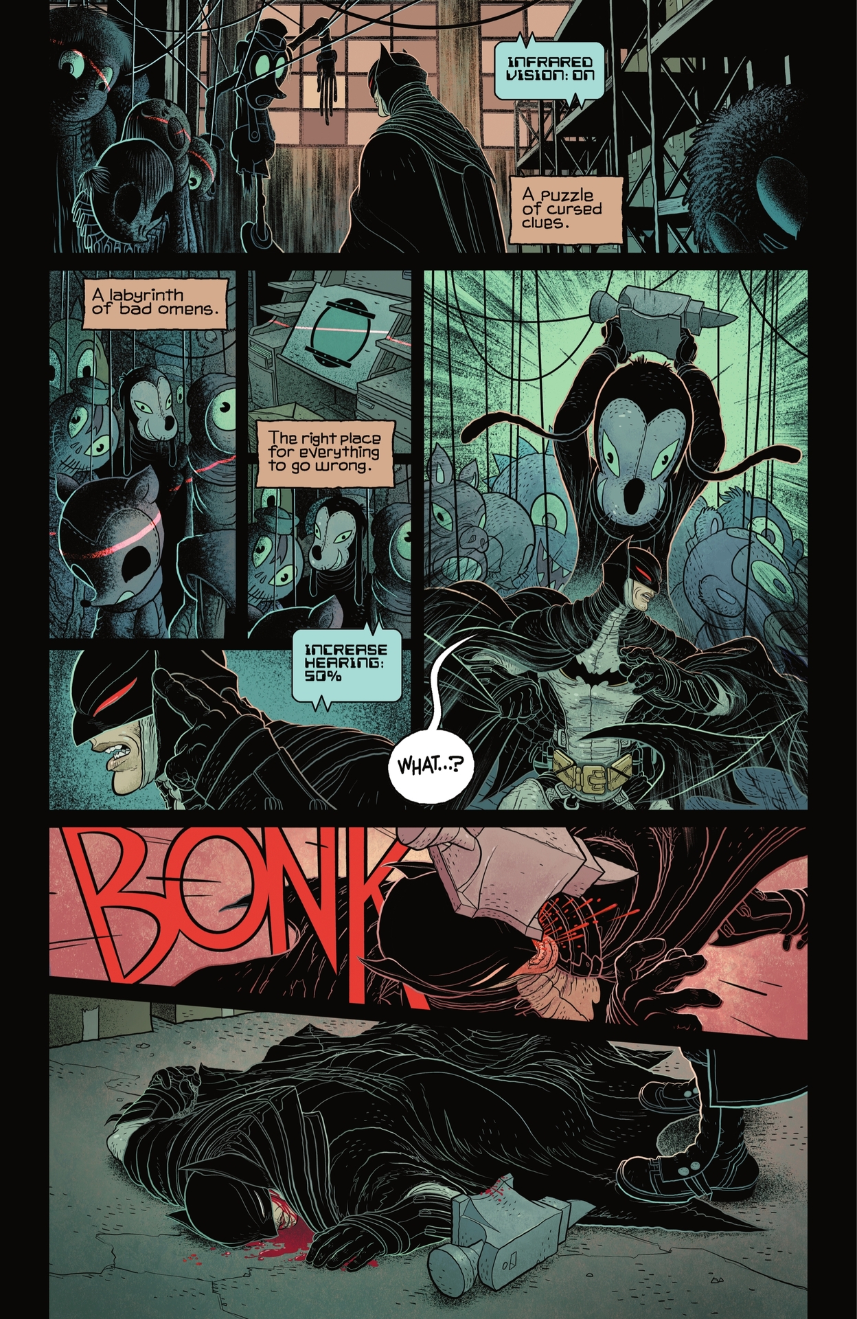 Batman: Gargoyle of Gotham (2023-): Chapter 1 - Page 39