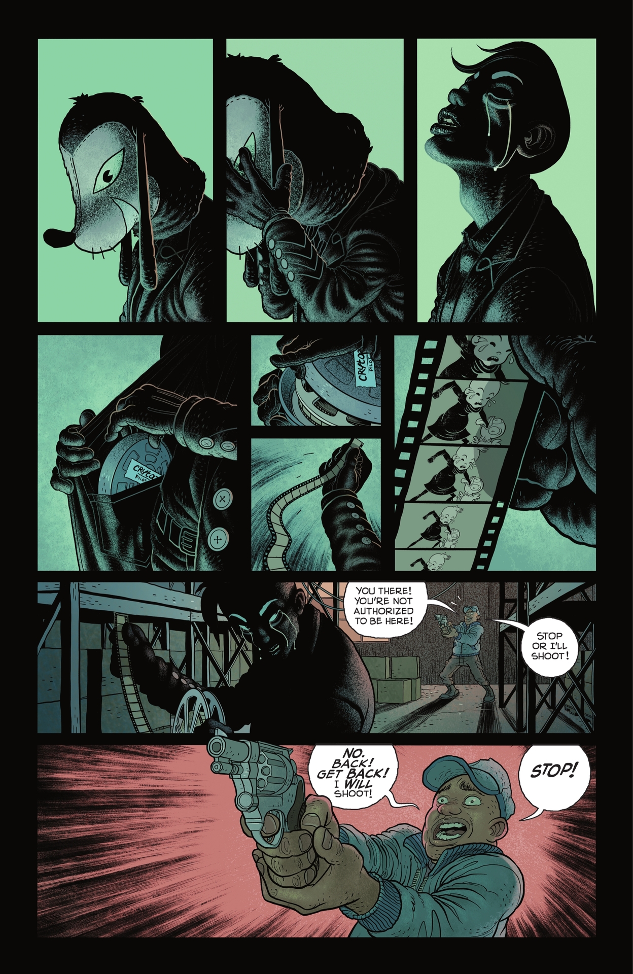 Batman: Gargoyle of Gotham (2023-): Chapter 1 - Page 40