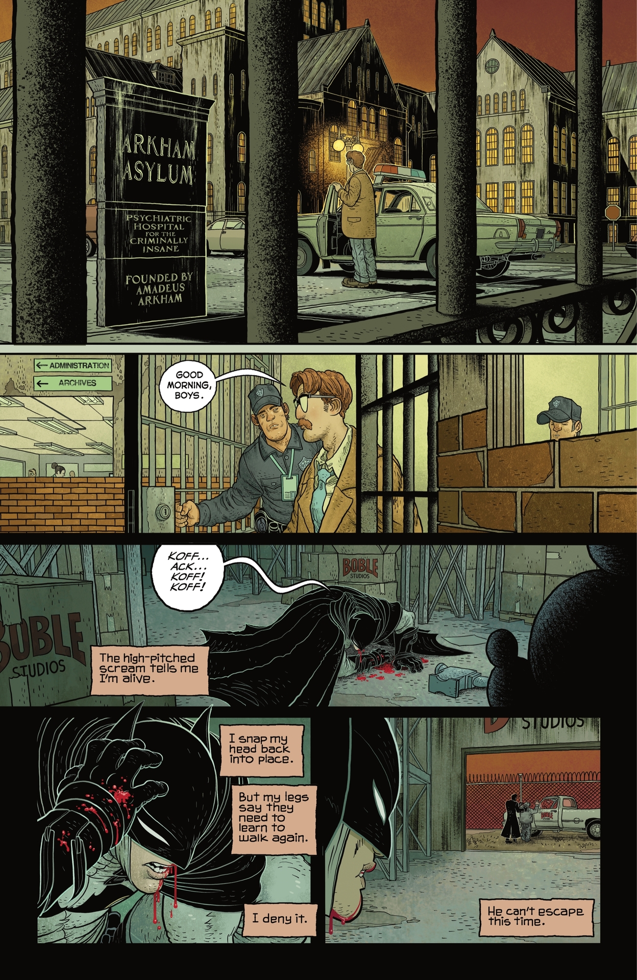 Batman: Gargoyle of Gotham (2023-): Chapter 1 - Page 41