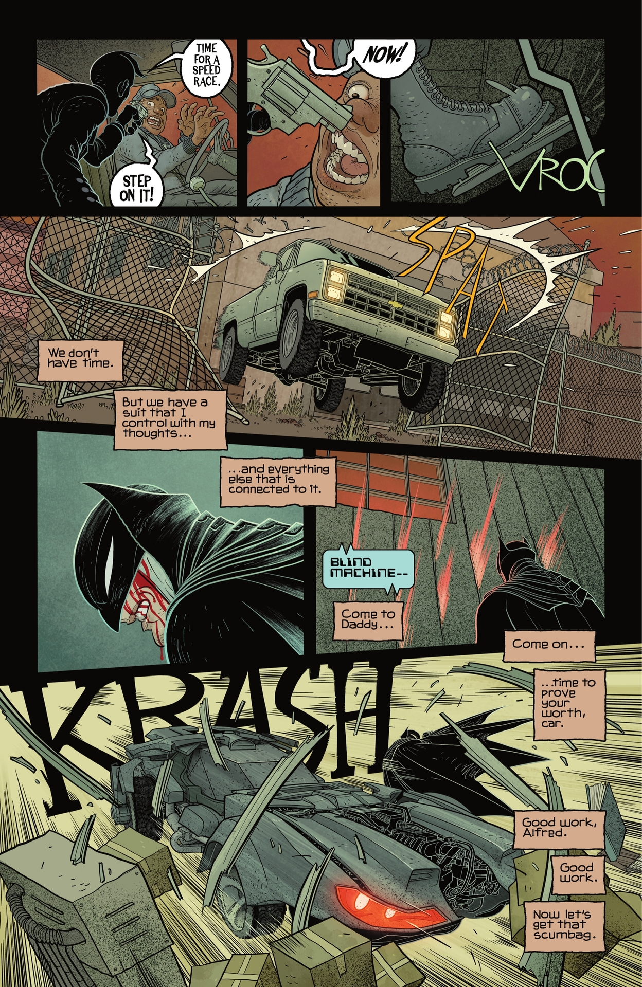 Batman: Gargoyle of Gotham (2023-): Chapter 1 - Page 42