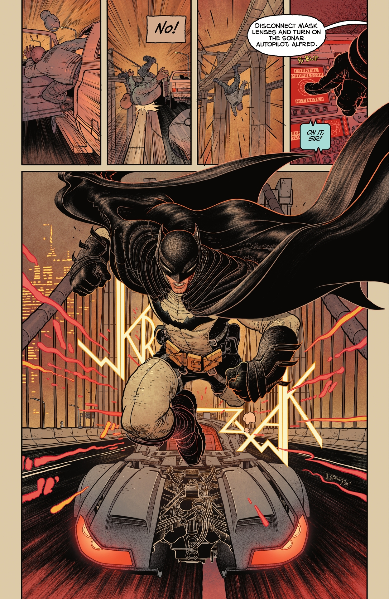 Batman: Gargoyle of Gotham (2023-): Chapter 1 - Page 44