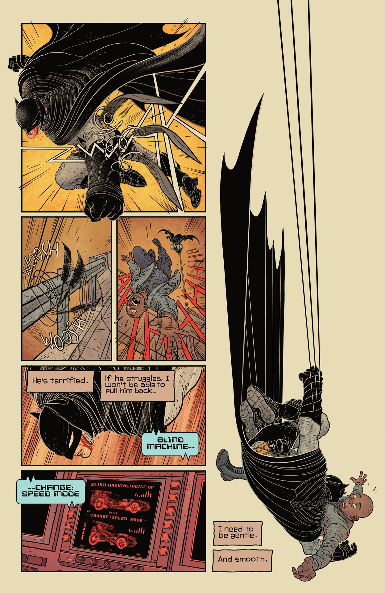 Batman: Gargoyle of Gotham (2023-): Chapter 1 - Page 45