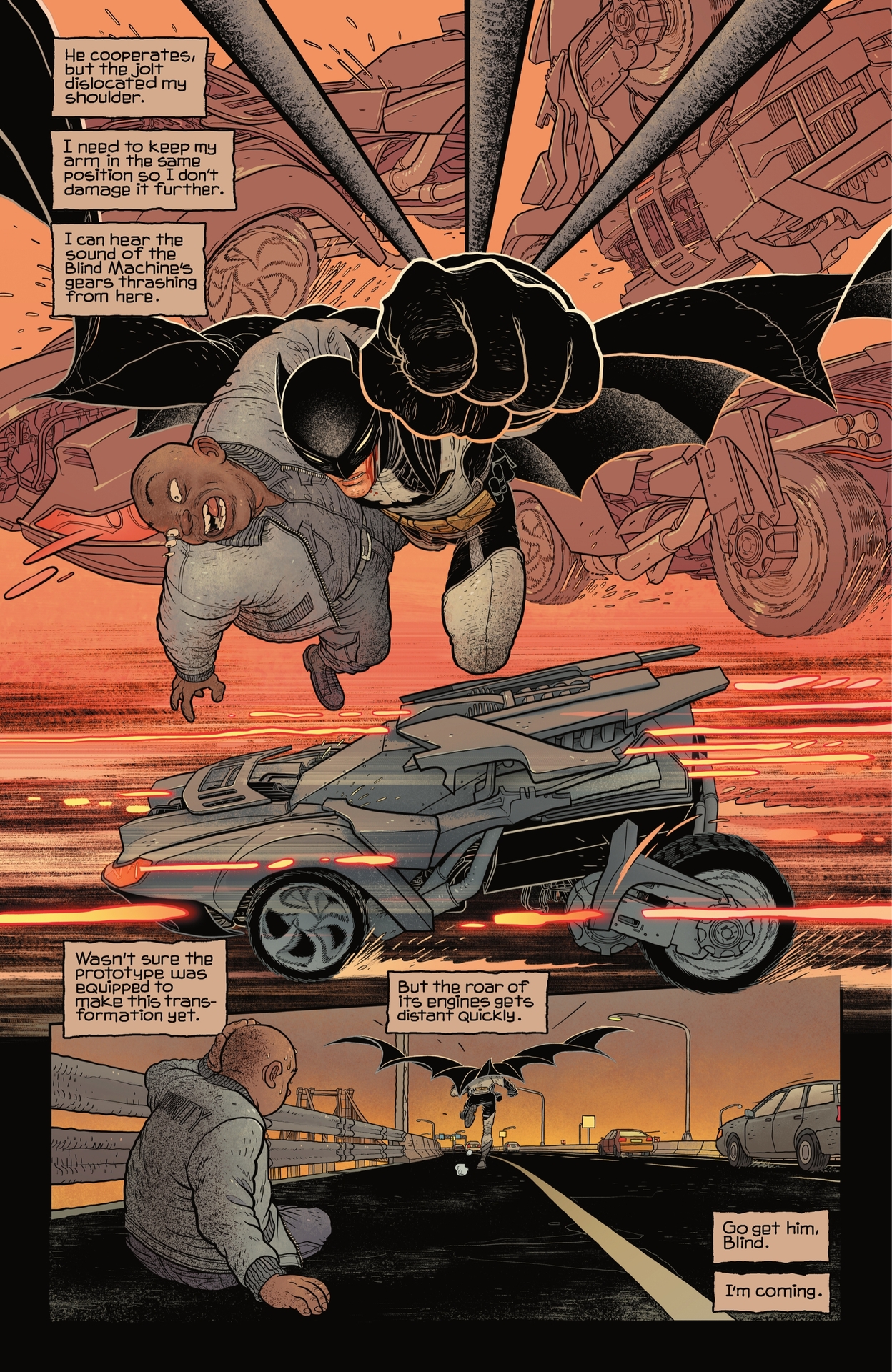 Batman: Gargoyle of Gotham (2023-): Chapter 1 - Page 46
