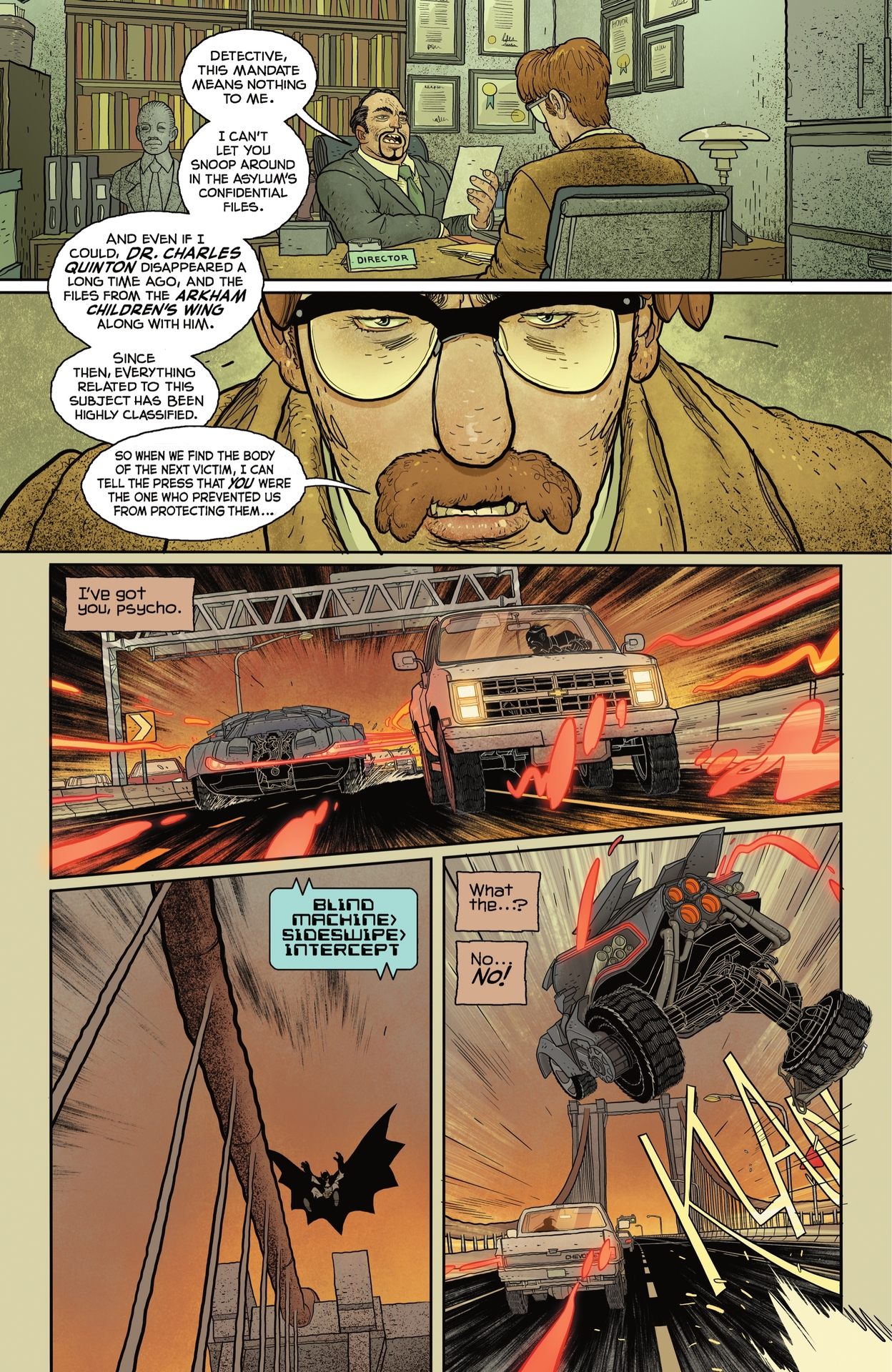 Batman: Gargoyle of Gotham (2023-): Chapter 1 - Page 47