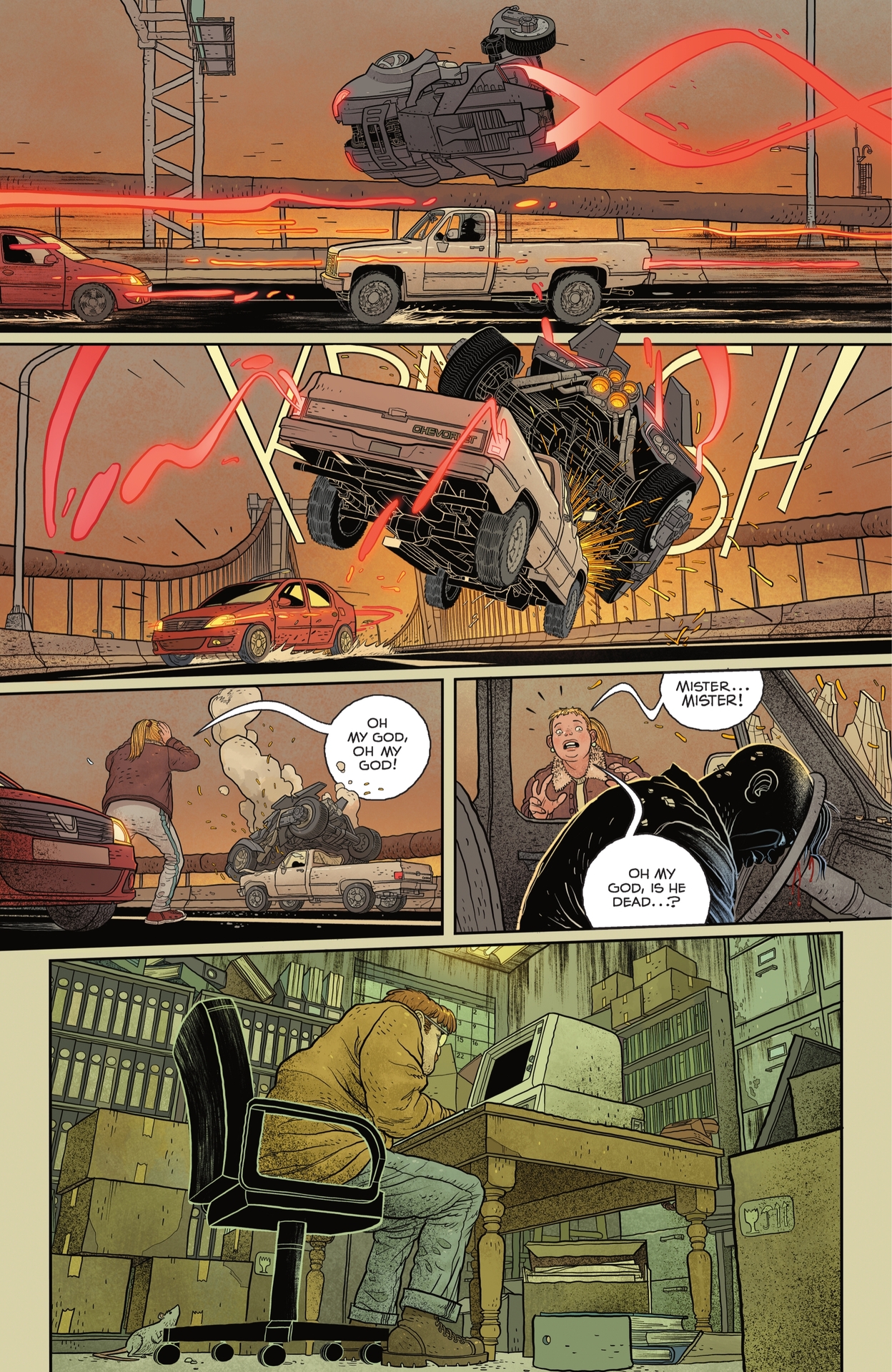 Batman: Gargoyle of Gotham (2023-): Chapter 1 - Page 48