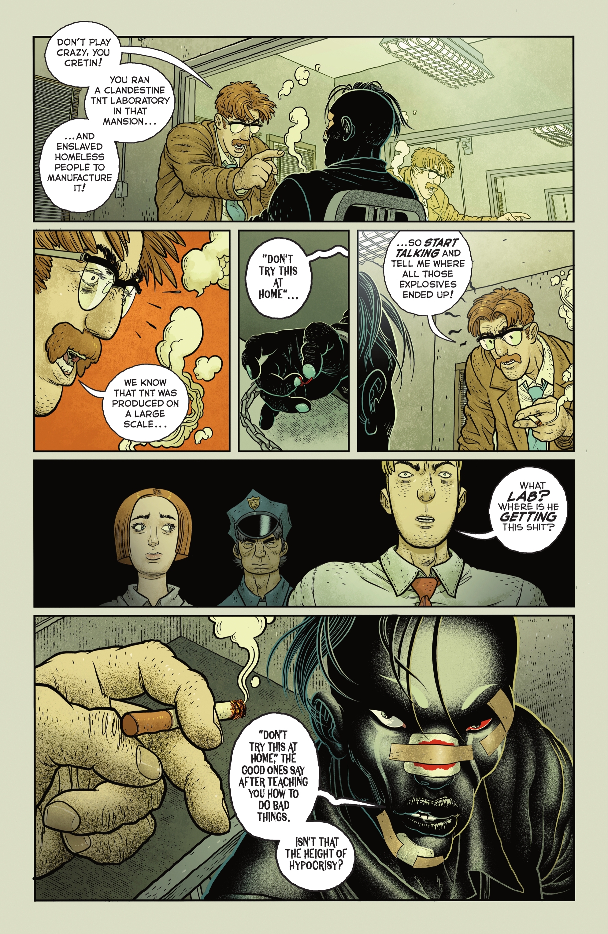 <{ $series->title }} issue 2 - Page 12