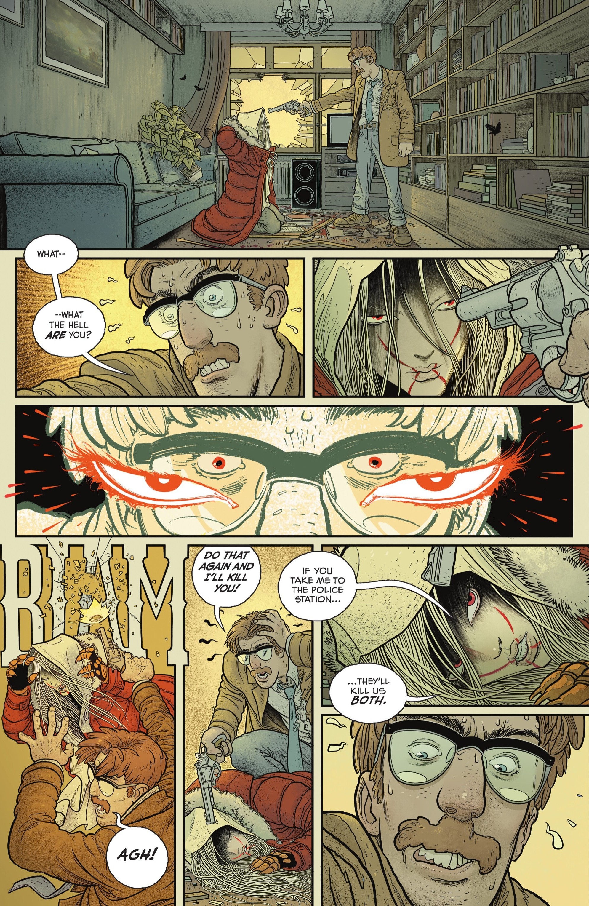 Batman: Gargoyle of Gotham (2023-): Chapter 3 - Page 4
