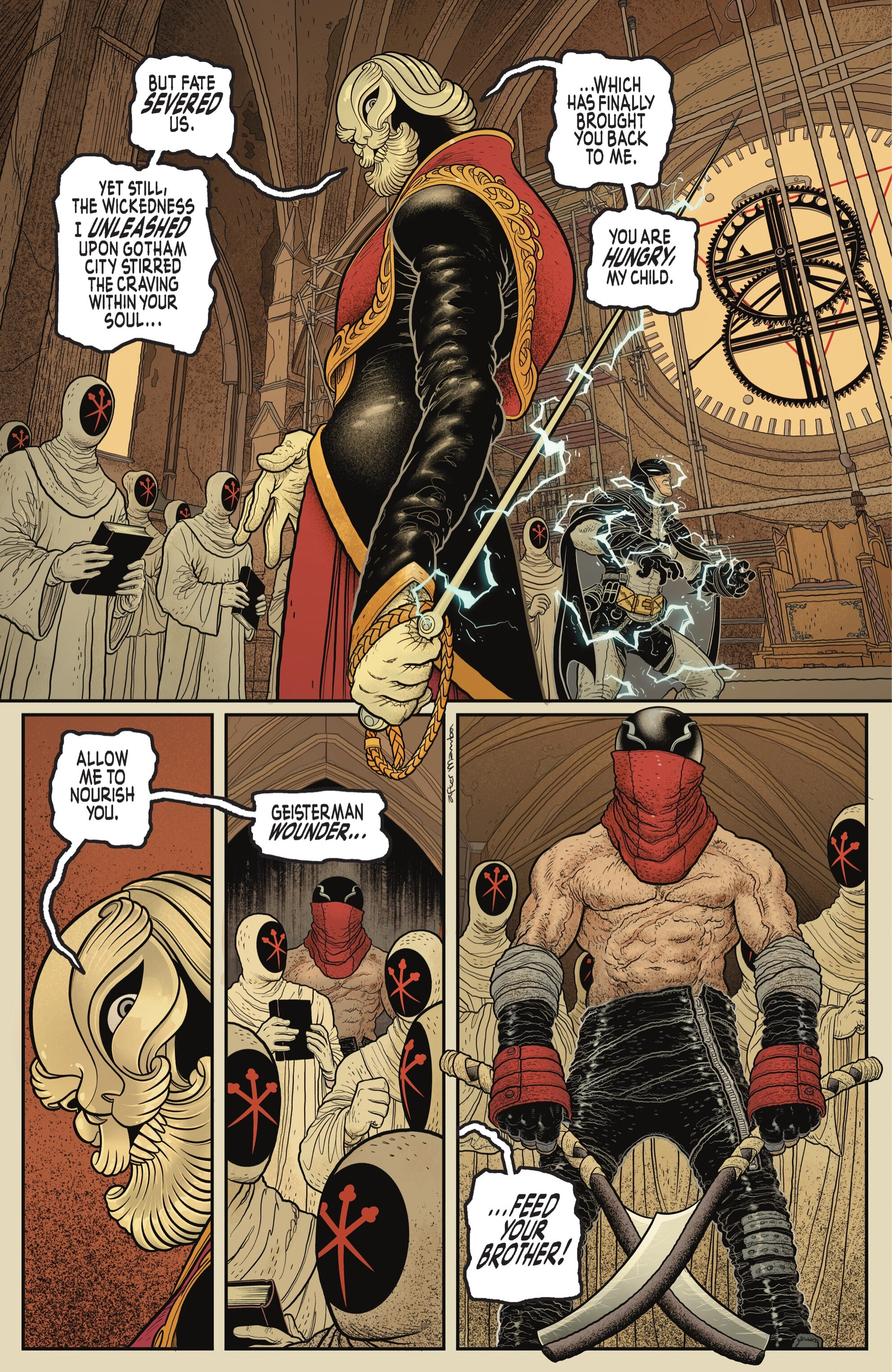 Batman: Gargoyle of Gotham (2023-): Chapter 3 - Page 7
