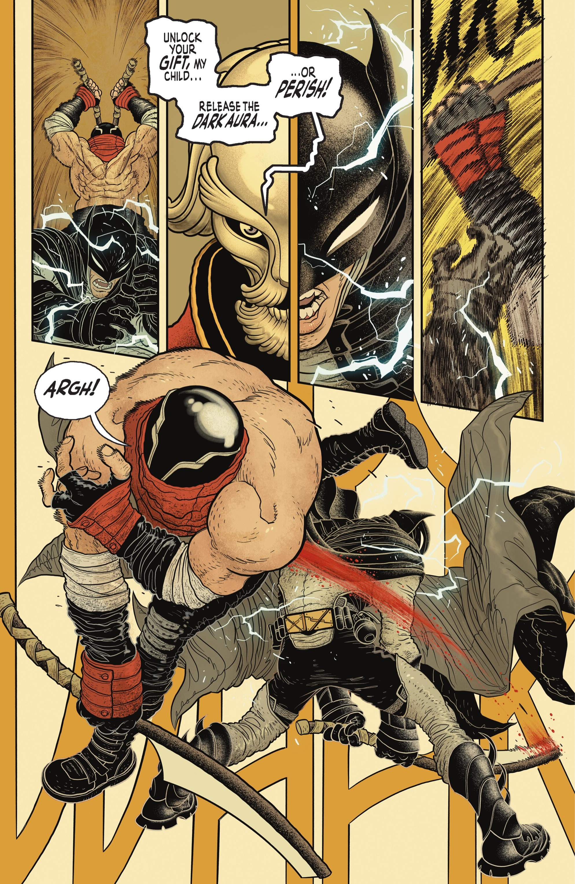Batman: Gargoyle of Gotham (2023-): Chapter 3 - Page 8