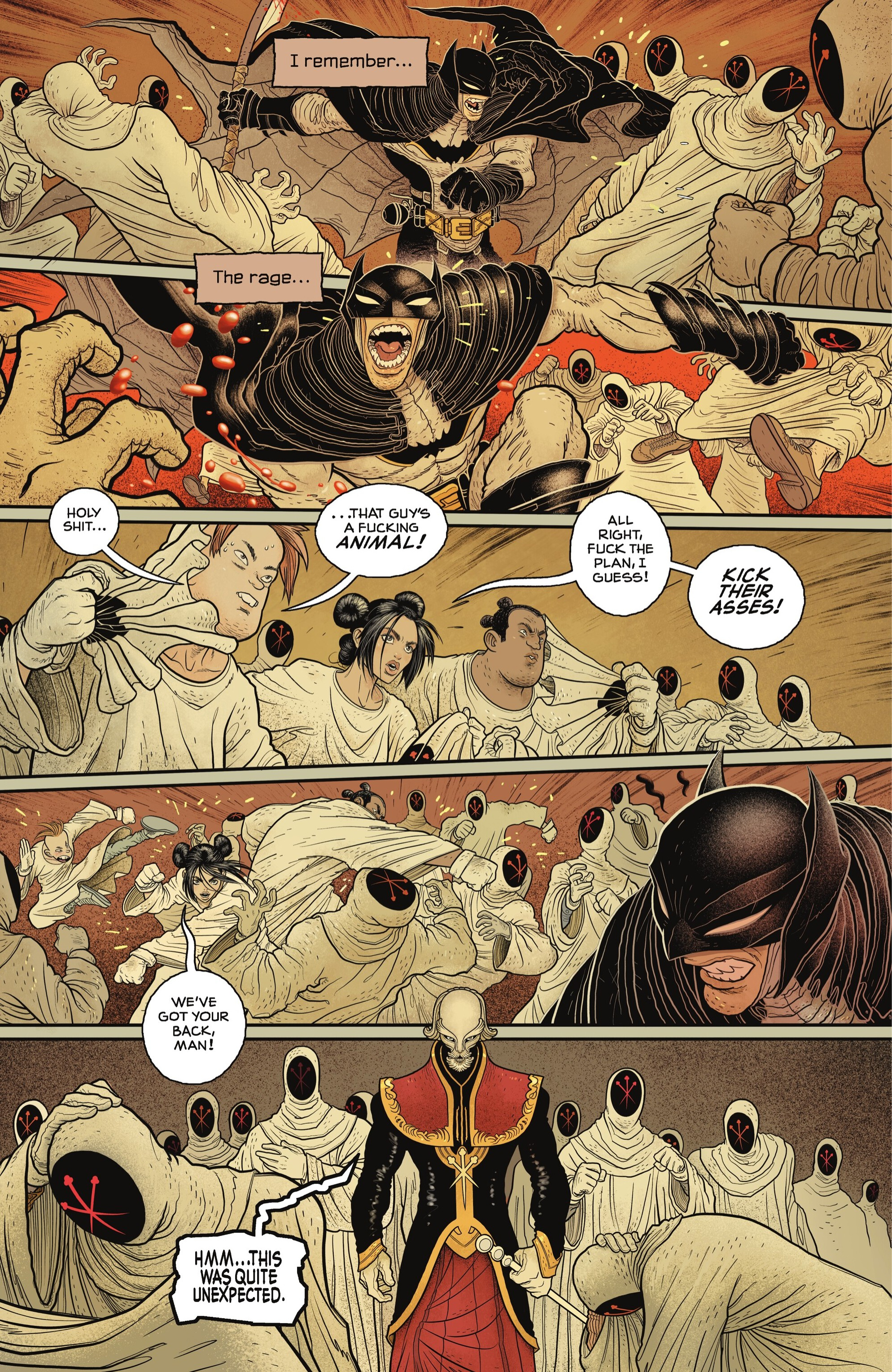 Batman: Gargoyle of Gotham (2023-): Chapter 3 - Page 9