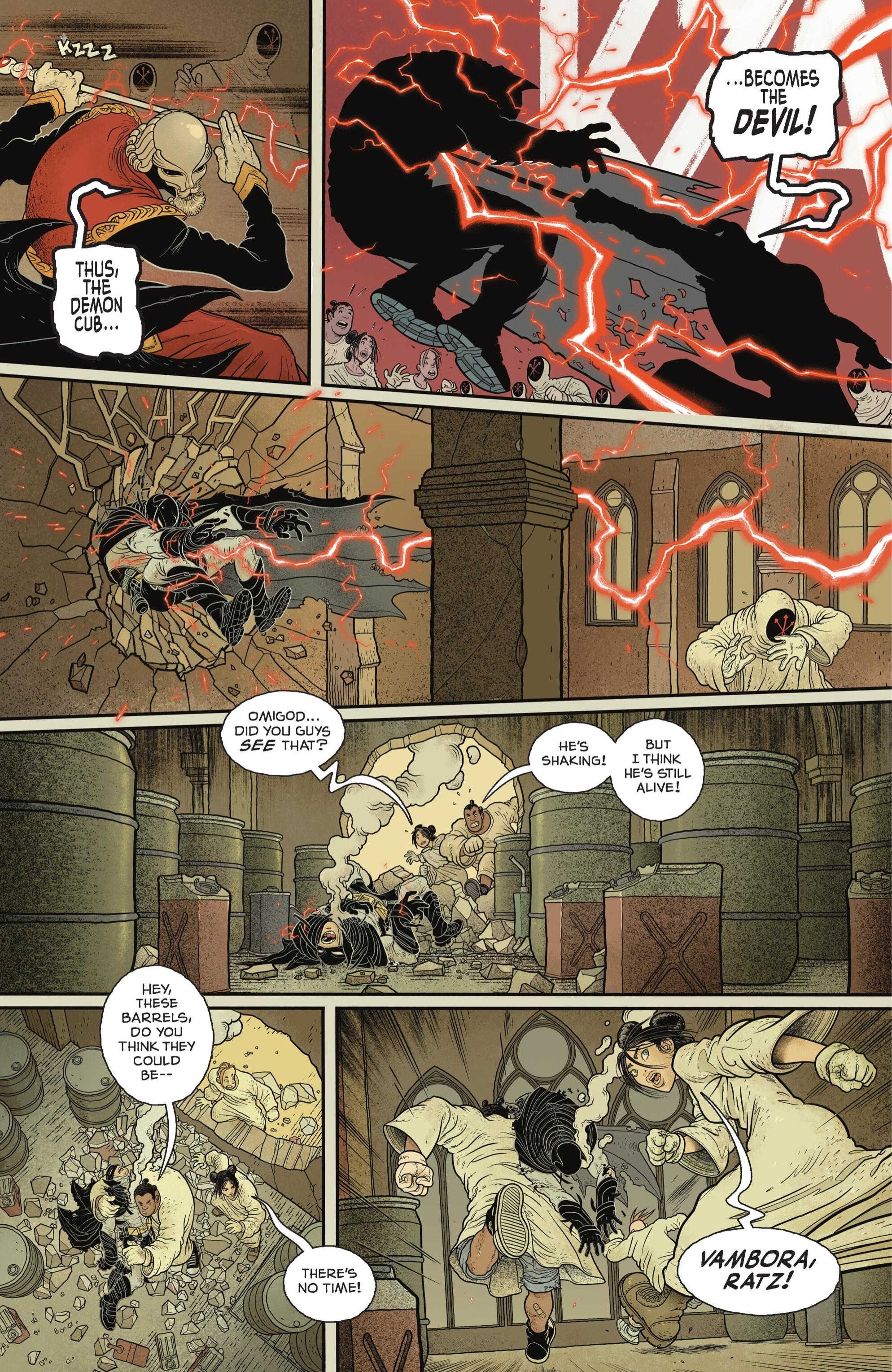 Batman: Gargoyle of Gotham (2023-): Chapter 3 - Page 10