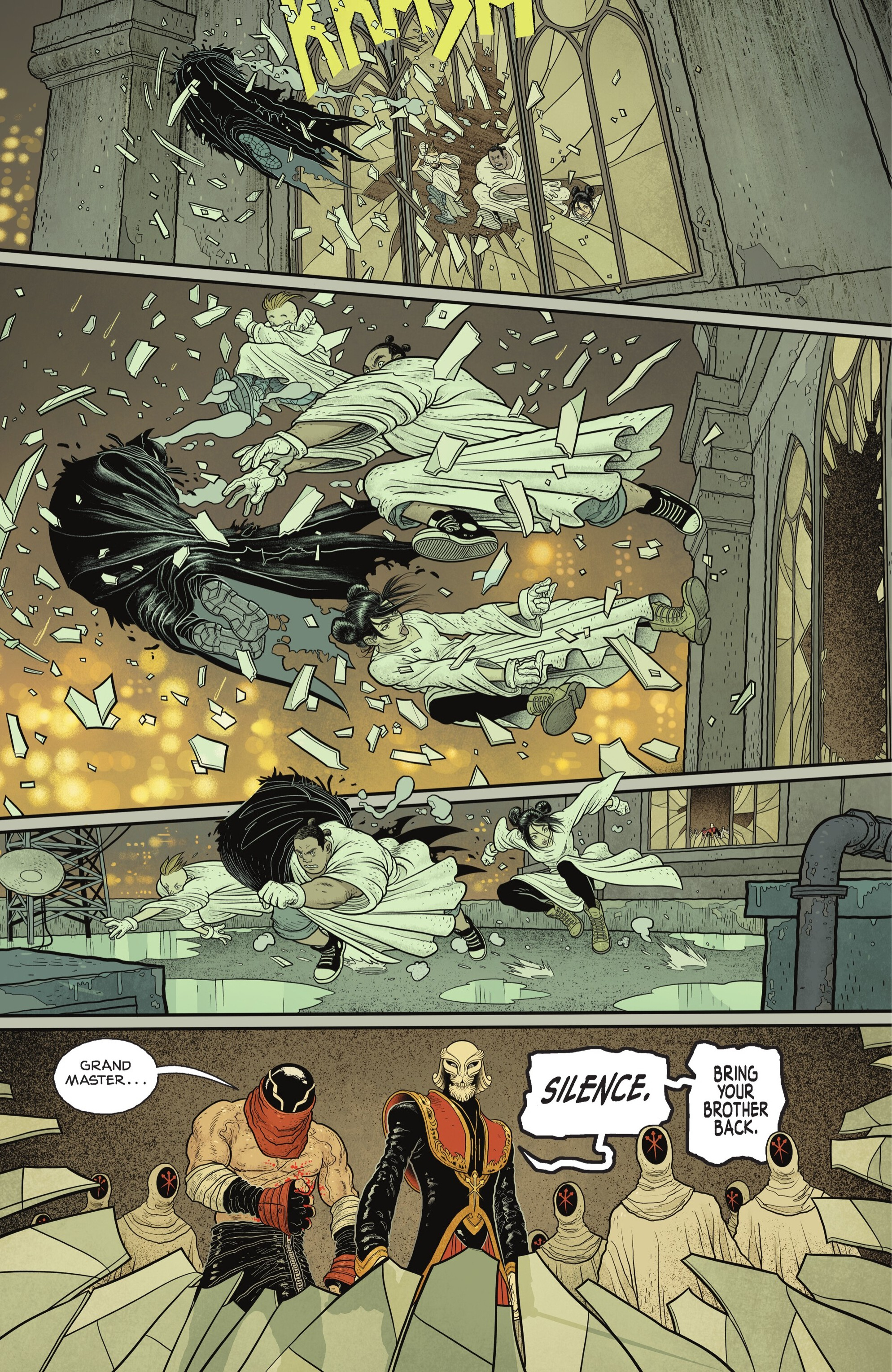 Batman: Gargoyle of Gotham (2023-): Chapter 3 - Page 11