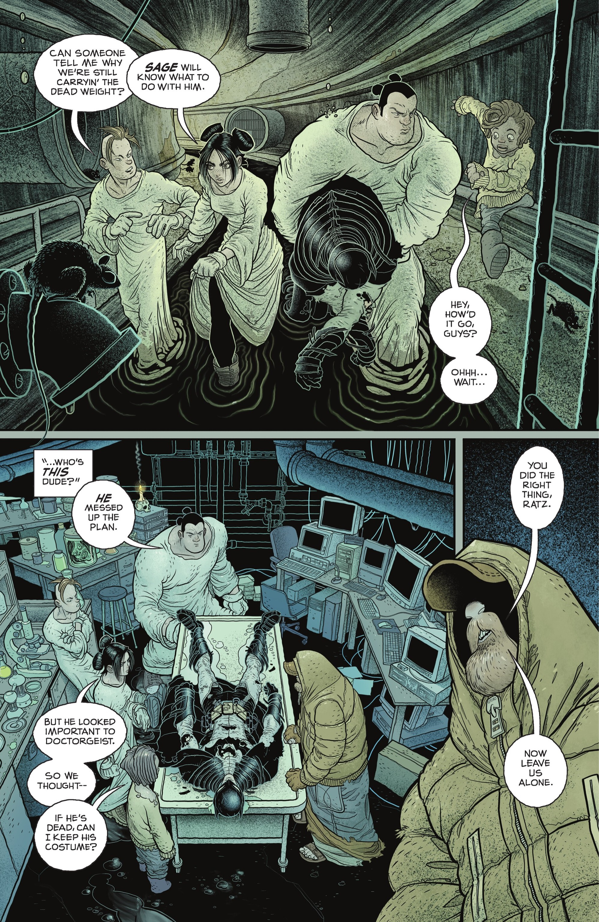 Batman: Gargoyle of Gotham (2023-): Chapter 3 - Page 14
