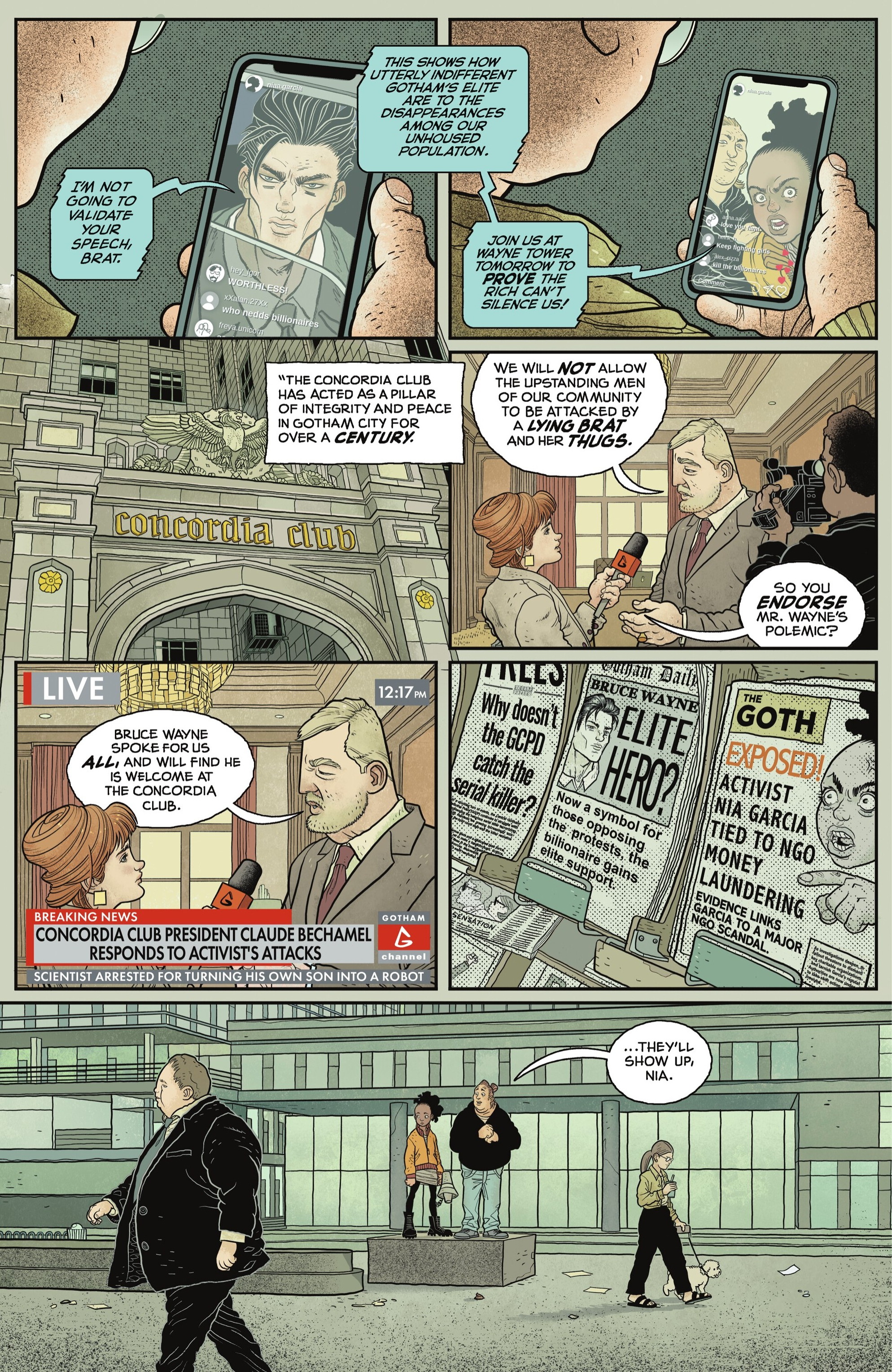 Batman: Gargoyle of Gotham (2023-): Chapter 3 - Page 15