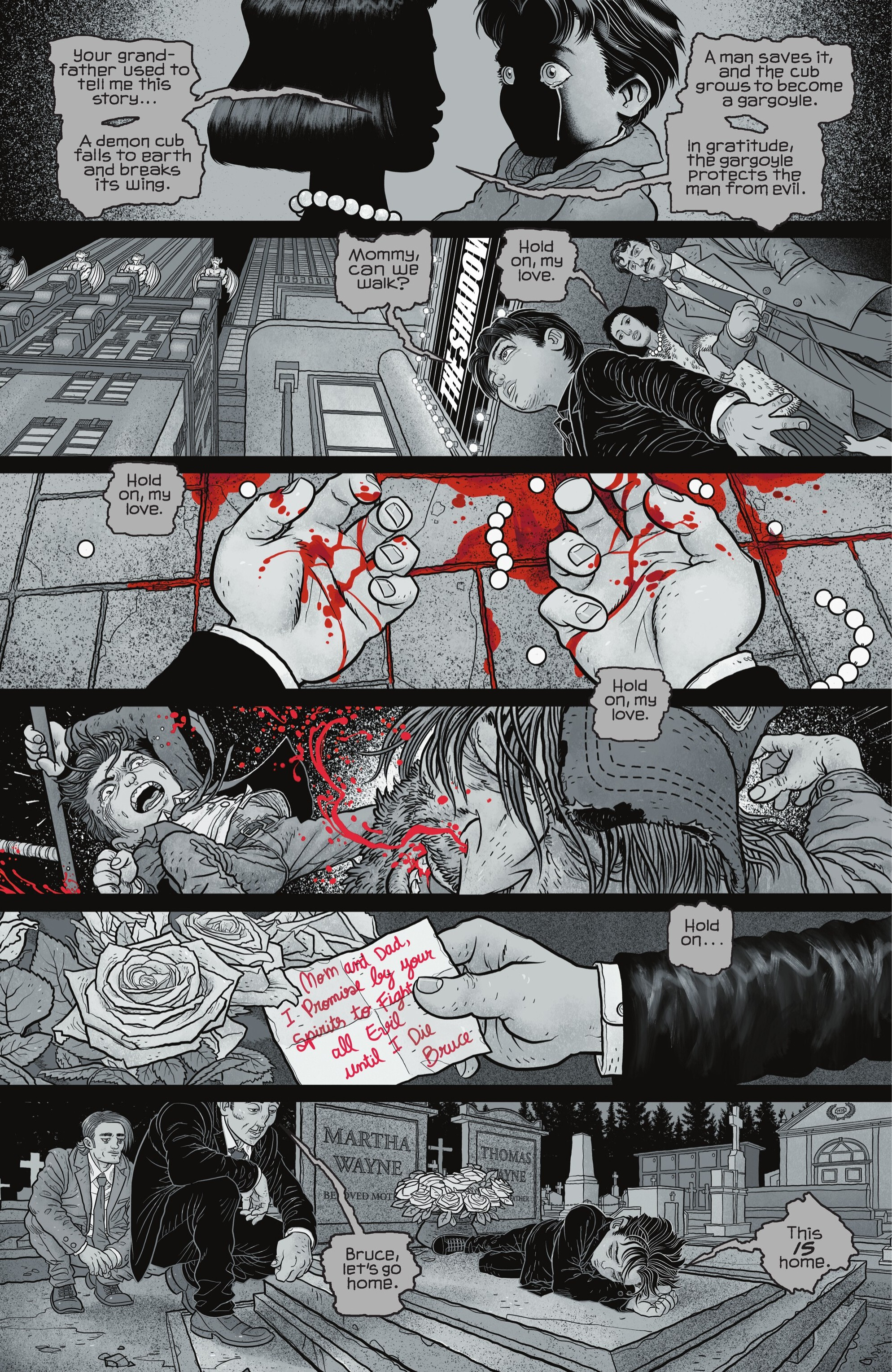 Batman: Gargoyle of Gotham (2023-): Chapter 3 - Page 17