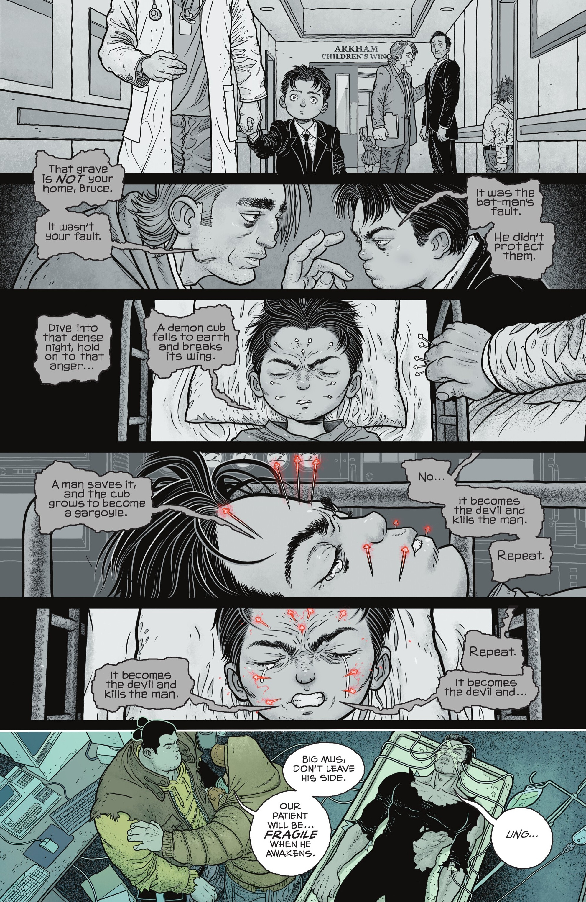 Batman: Gargoyle of Gotham (2023-): Chapter 3 - Page 18