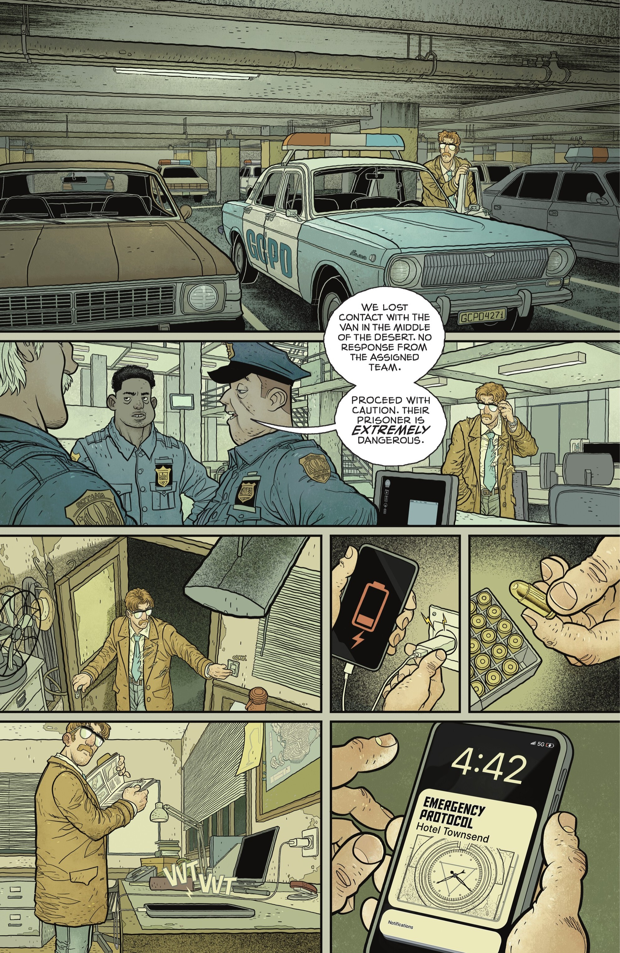 Batman: Gargoyle of Gotham (2023-): Chapter 3 - Page 19