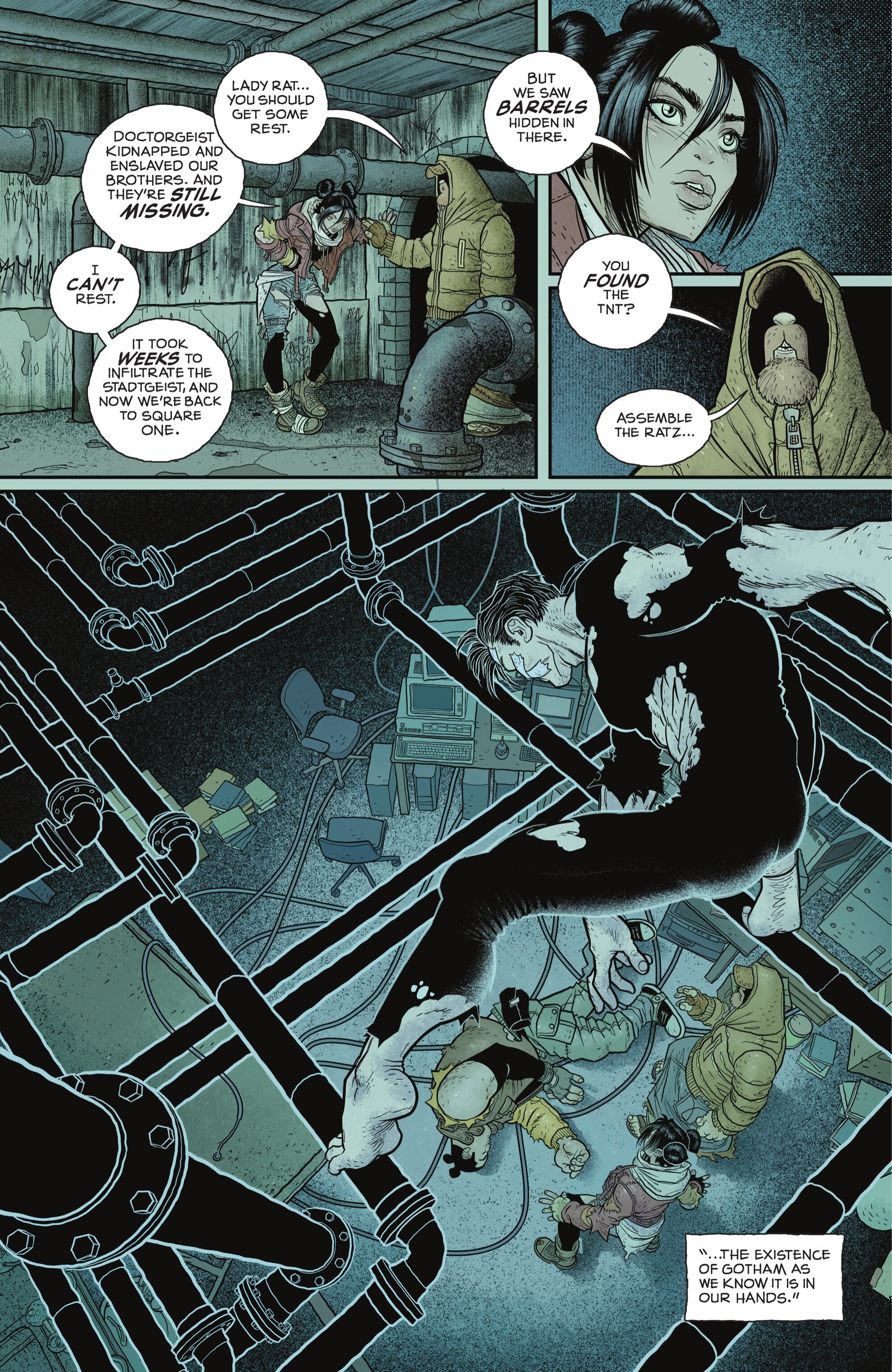 Batman: Gargoyle of Gotham (2023-): Chapter 3 - Page 20