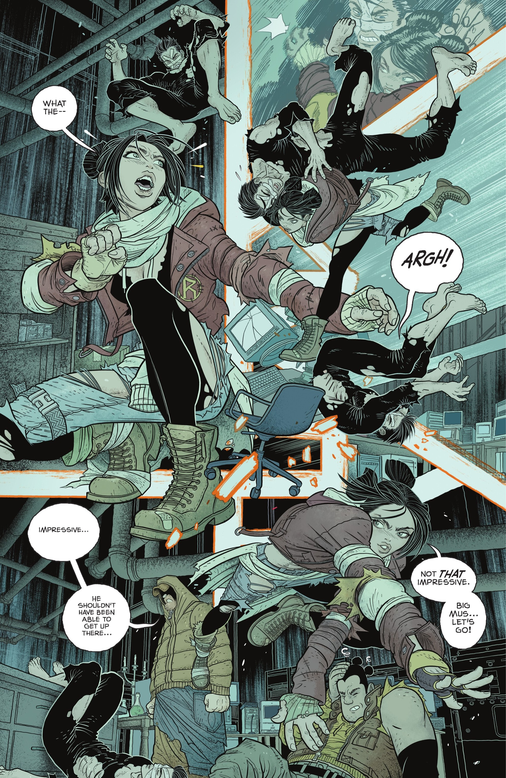 Batman: Gargoyle of Gotham (2023-): Chapter 3 - Page 21