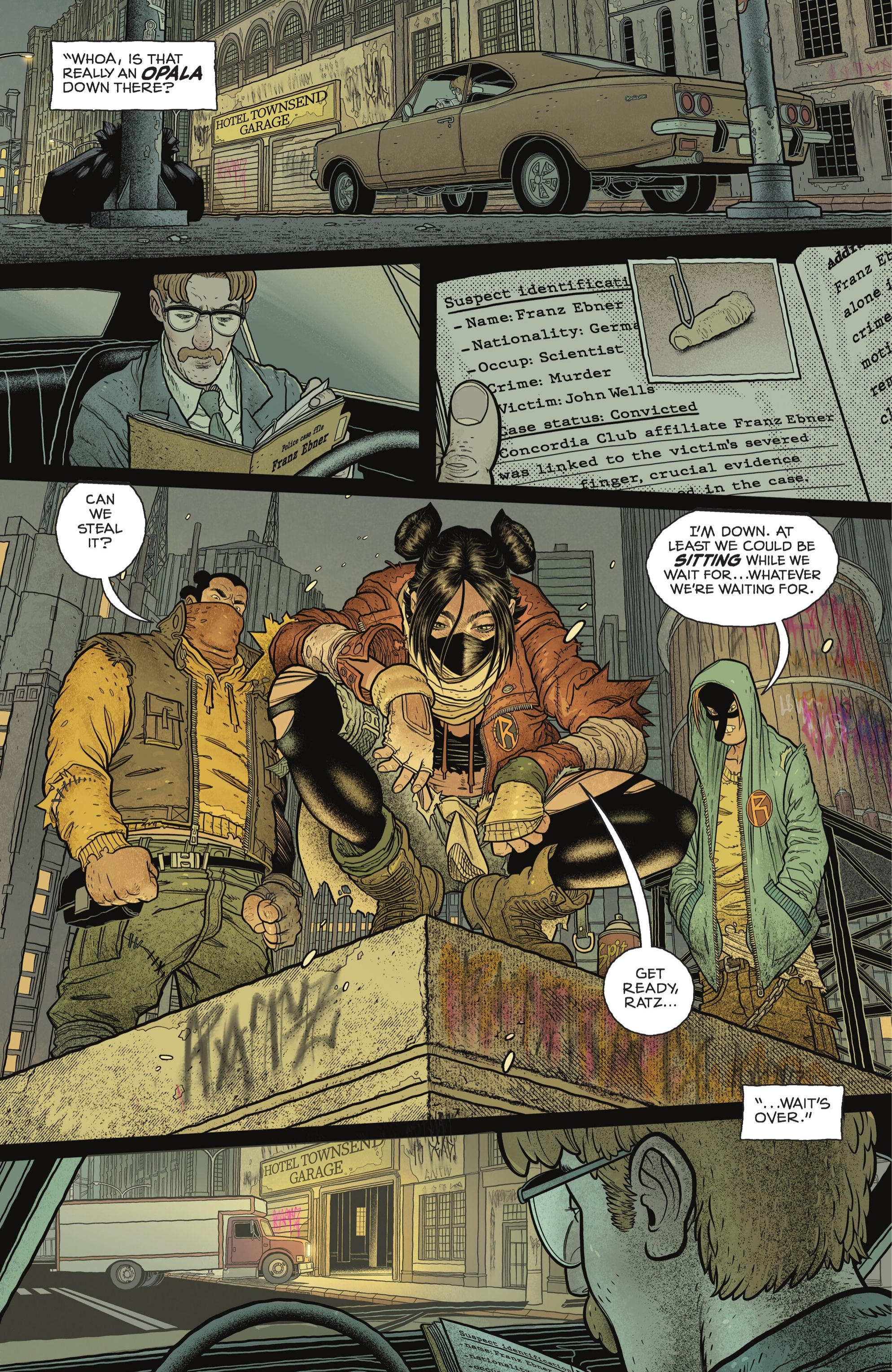 Batman: Gargoyle of Gotham (2023-): Chapter 3 - Page 22
