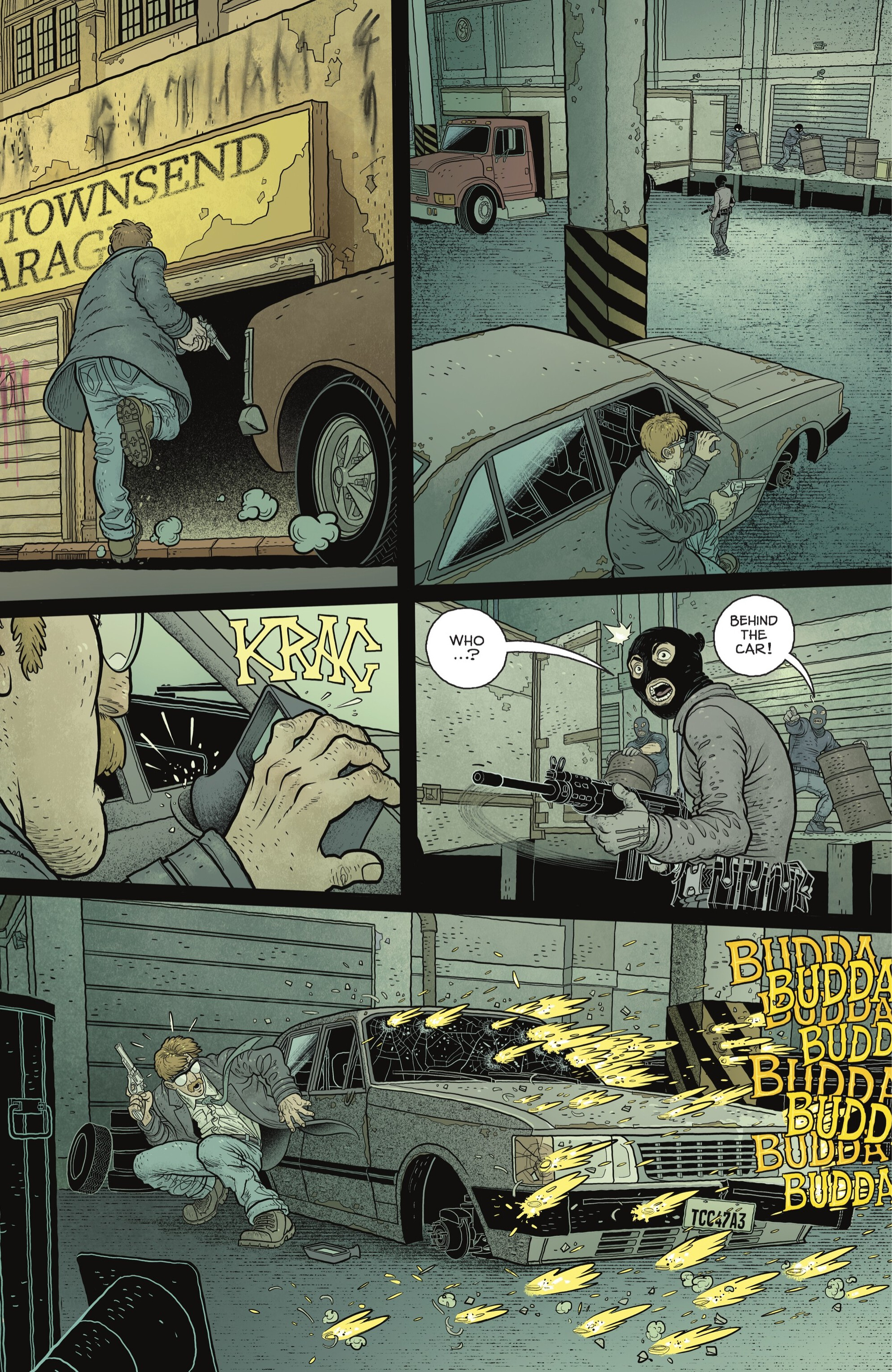 Batman: Gargoyle of Gotham (2023-): Chapter 3 - Page 23