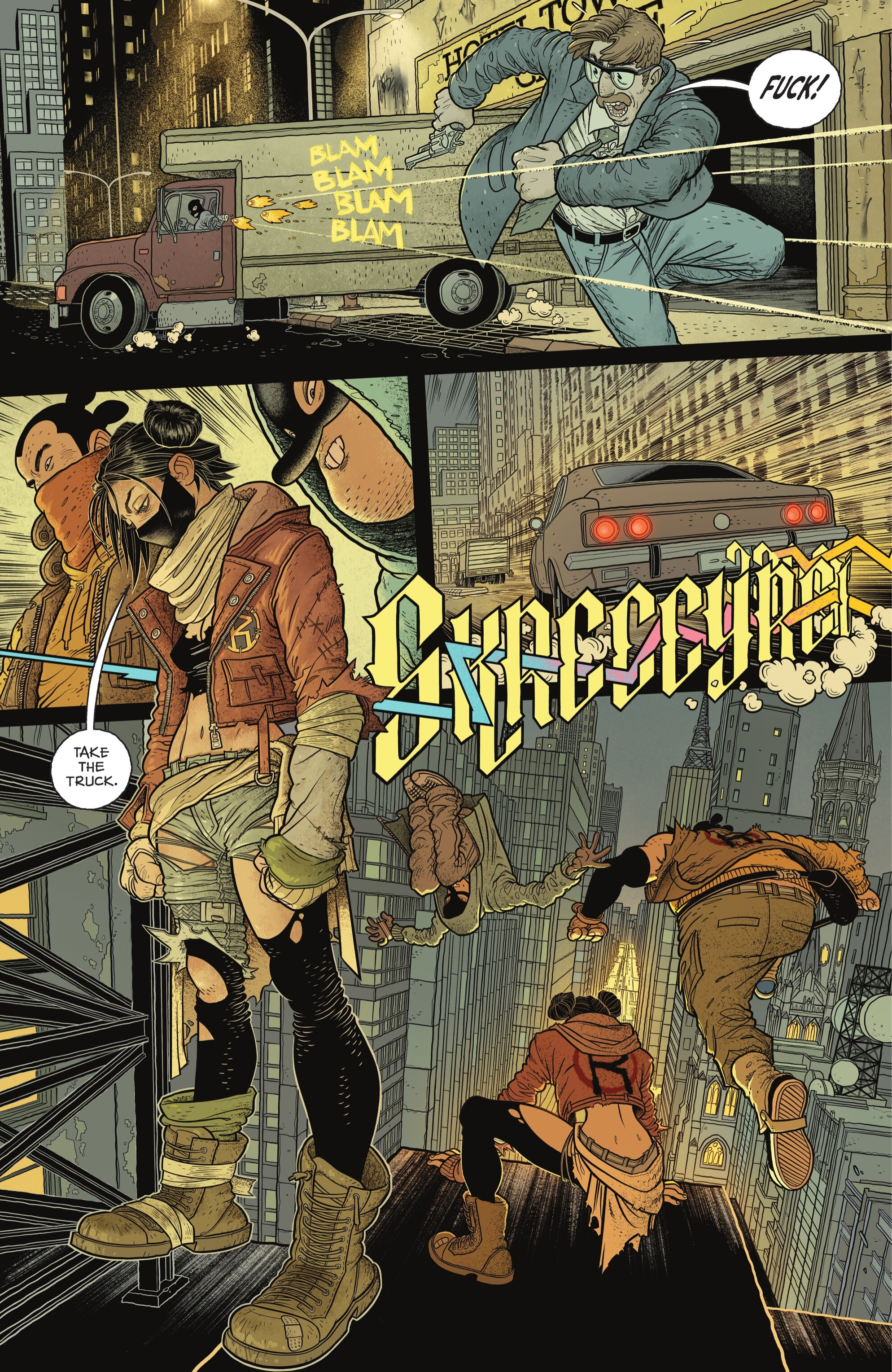 Batman: Gargoyle of Gotham (2023-): Chapter 3 - Page 24