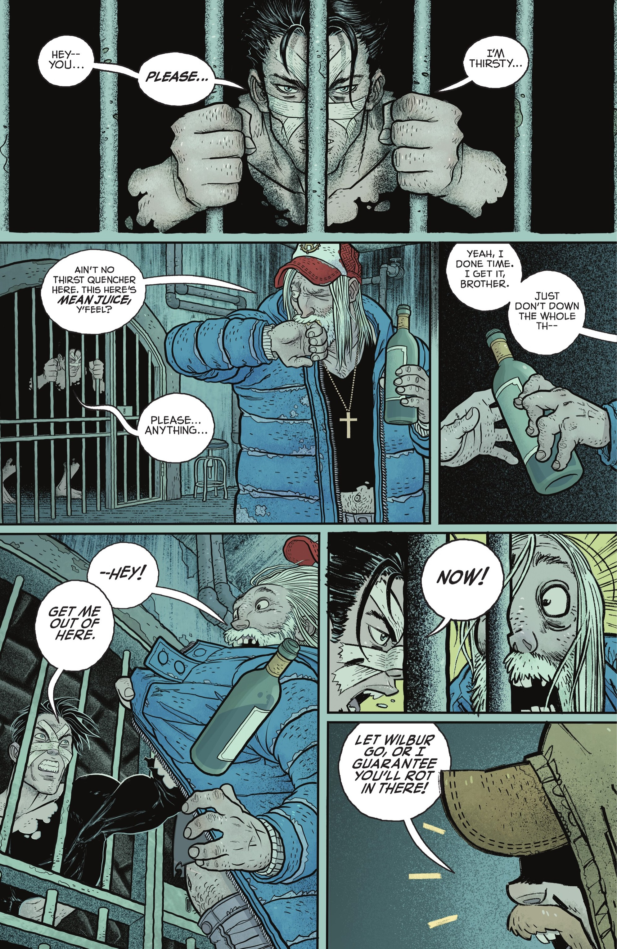 Batman: Gargoyle of Gotham (2023-): Chapter 3 - Page 28