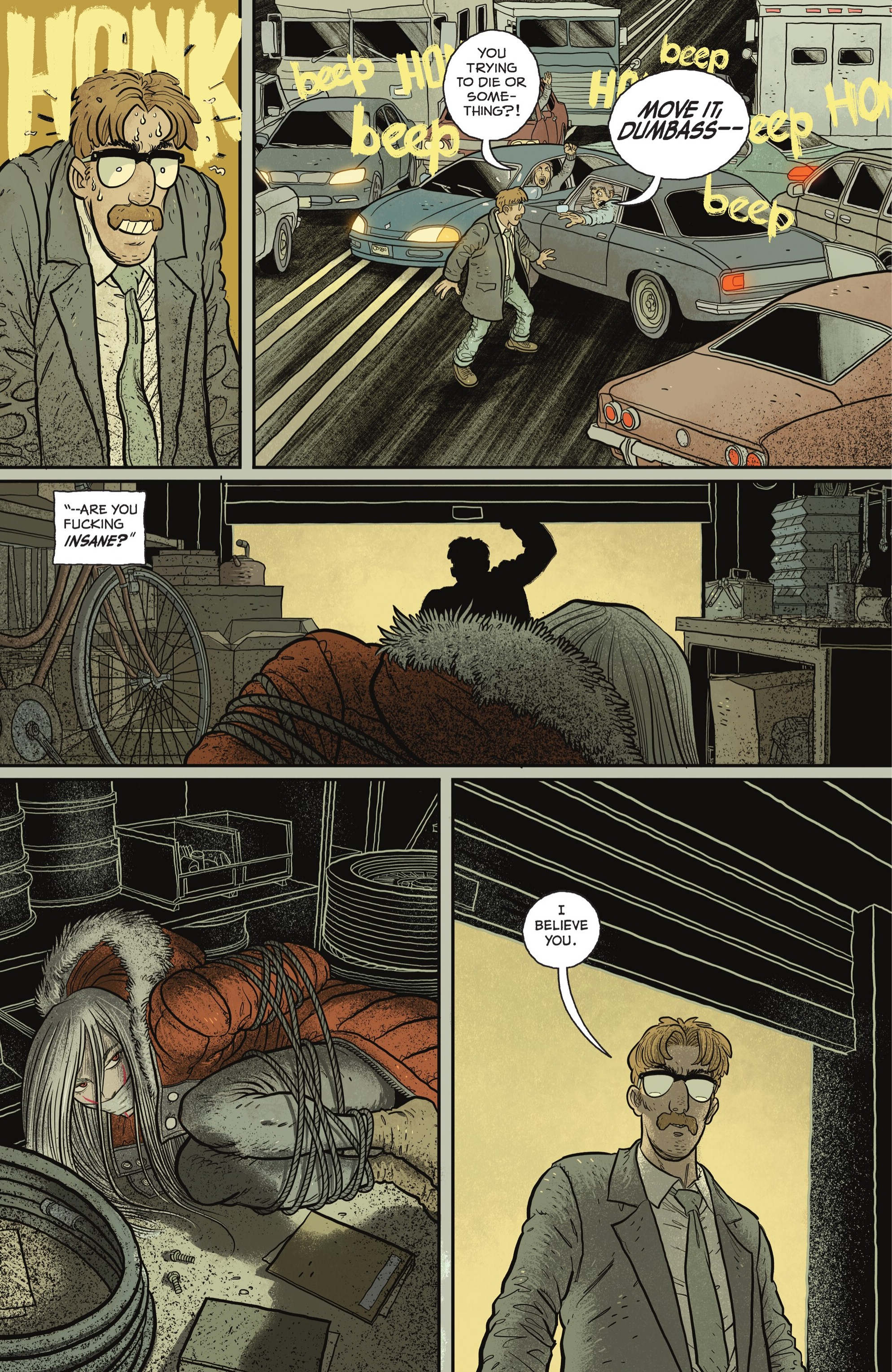Batman: Gargoyle of Gotham (2023-): Chapter 3 - Page 35