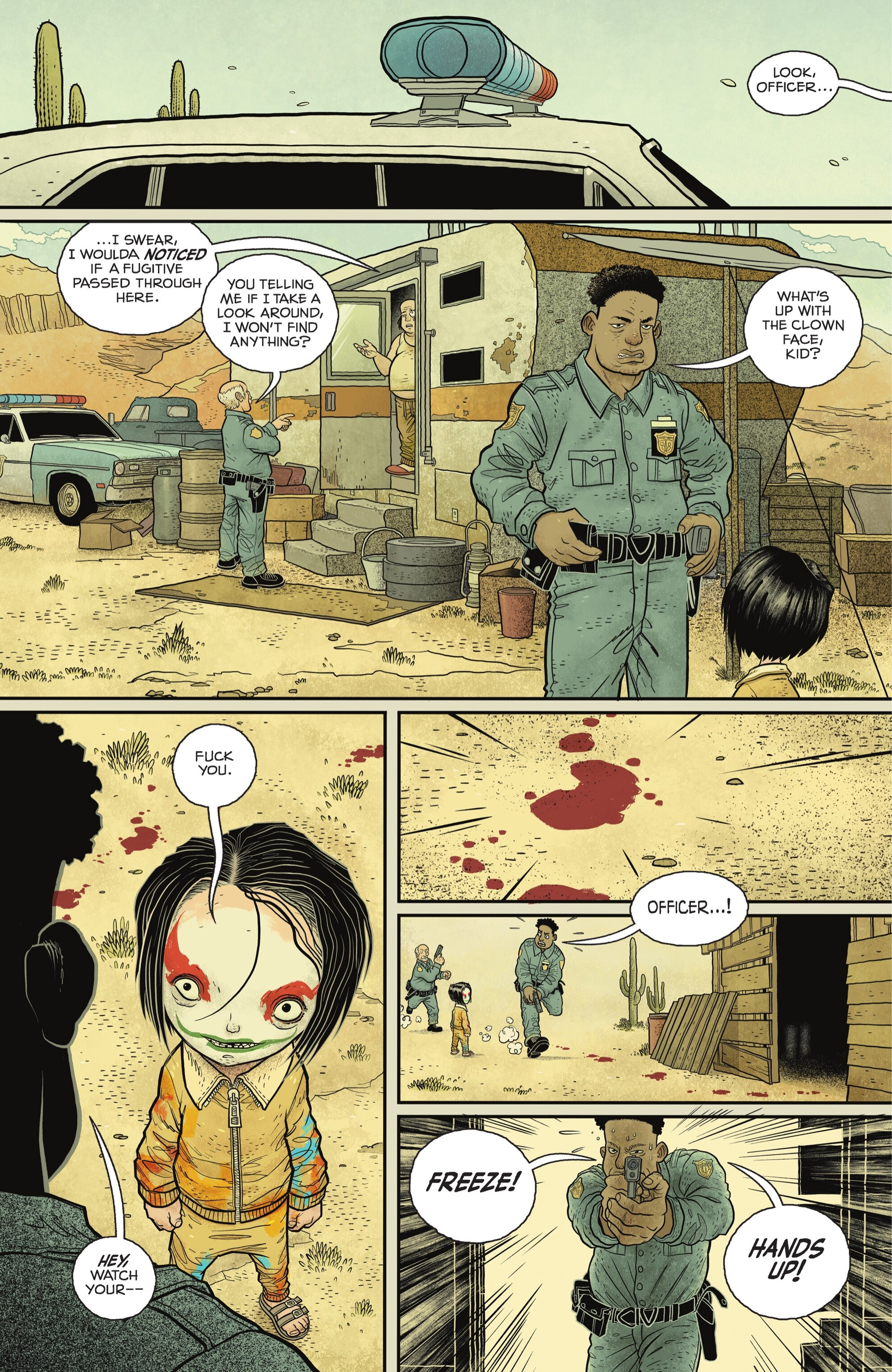Batman: Gargoyle of Gotham (2023-): Chapter 3 - Page 36