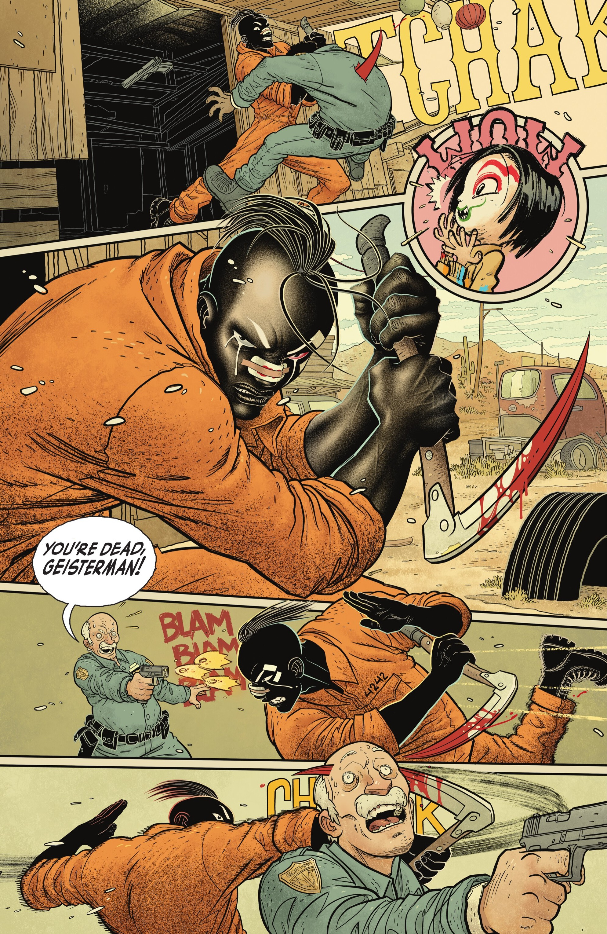 Batman: Gargoyle of Gotham (2023-): Chapter 3 - Page 37