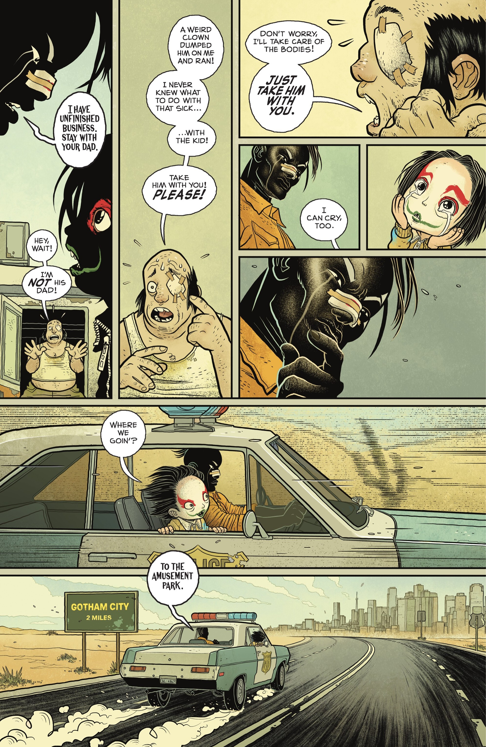 Batman: Gargoyle of Gotham (2023-): Chapter 3 - Page 40