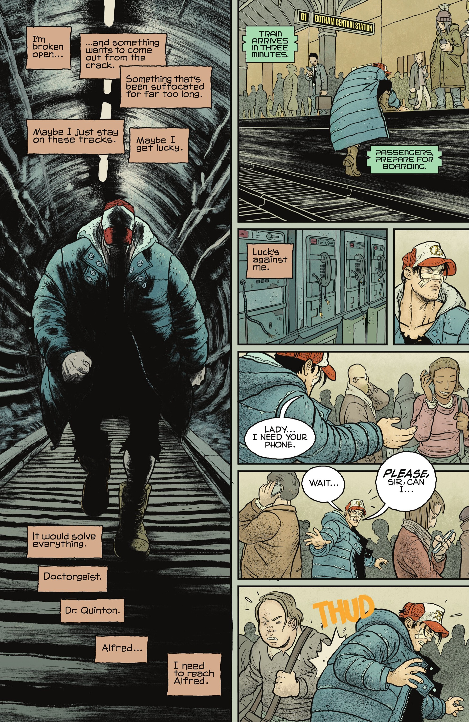 Batman: Gargoyle of Gotham (2023-): Chapter 3 - Page 44