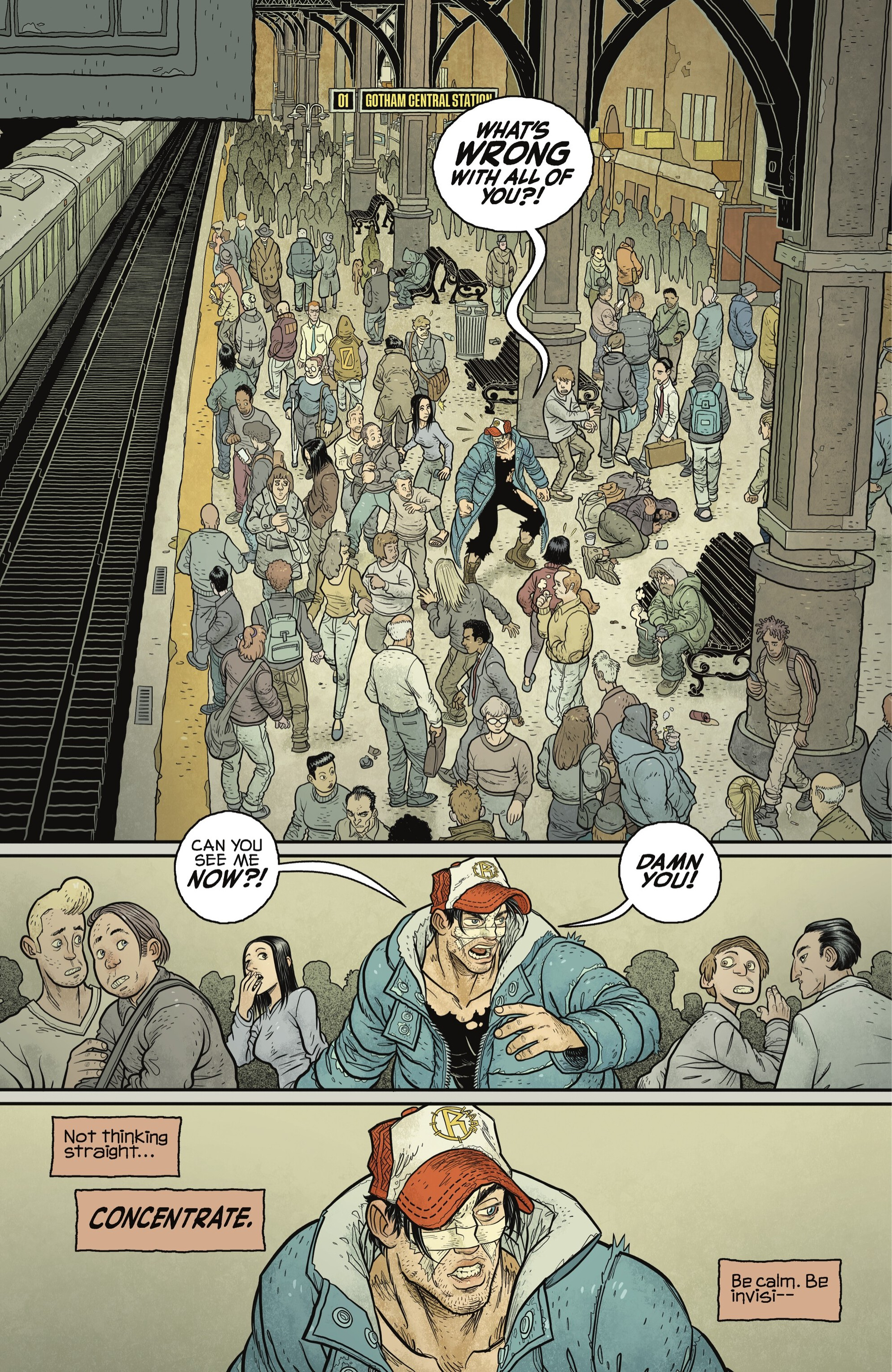 Batman: Gargoyle of Gotham (2023-): Chapter 3 - Page 45