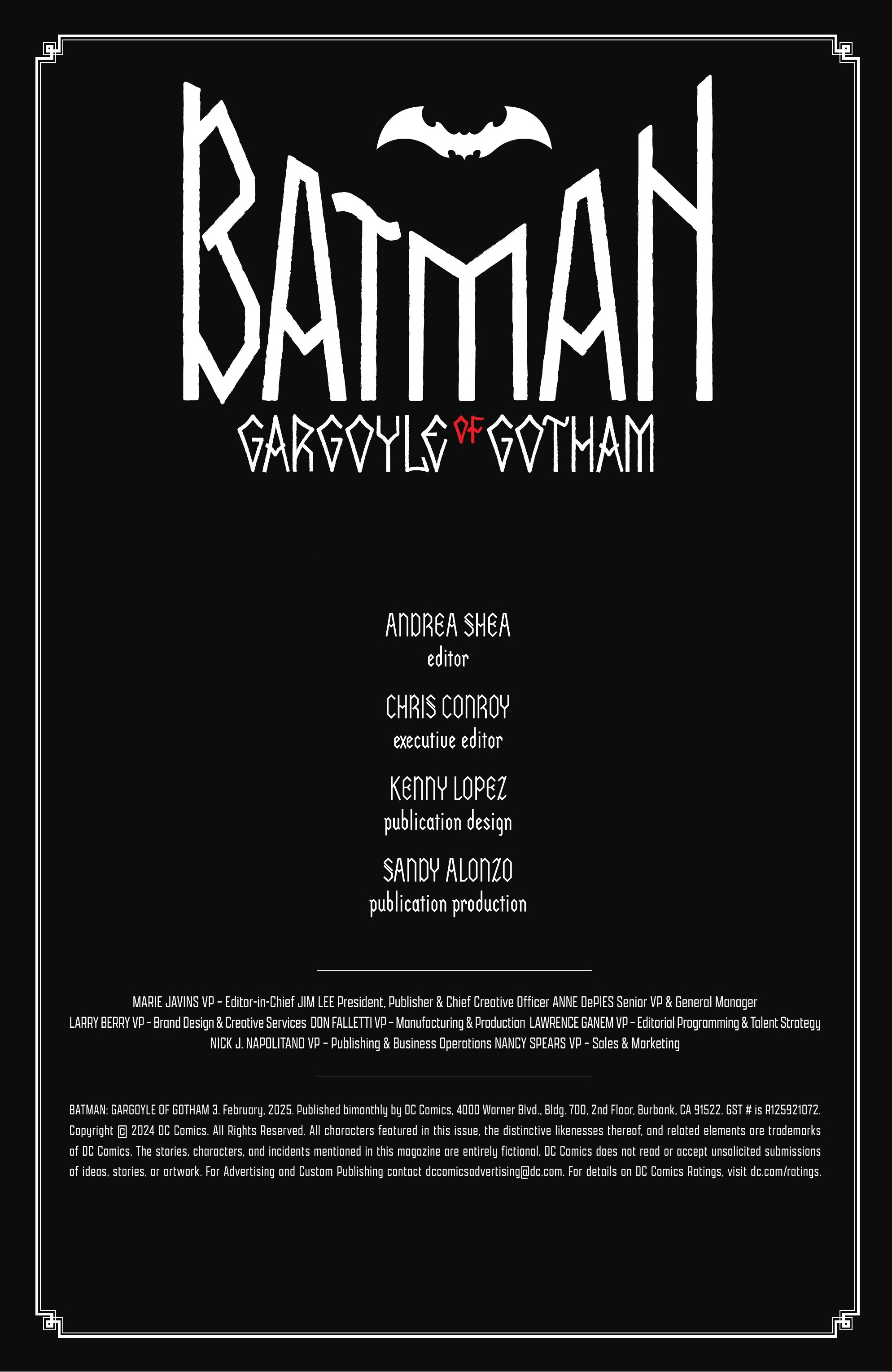 Batman: Gargoyle of Gotham (2023-): Chapter 3 - Page 53