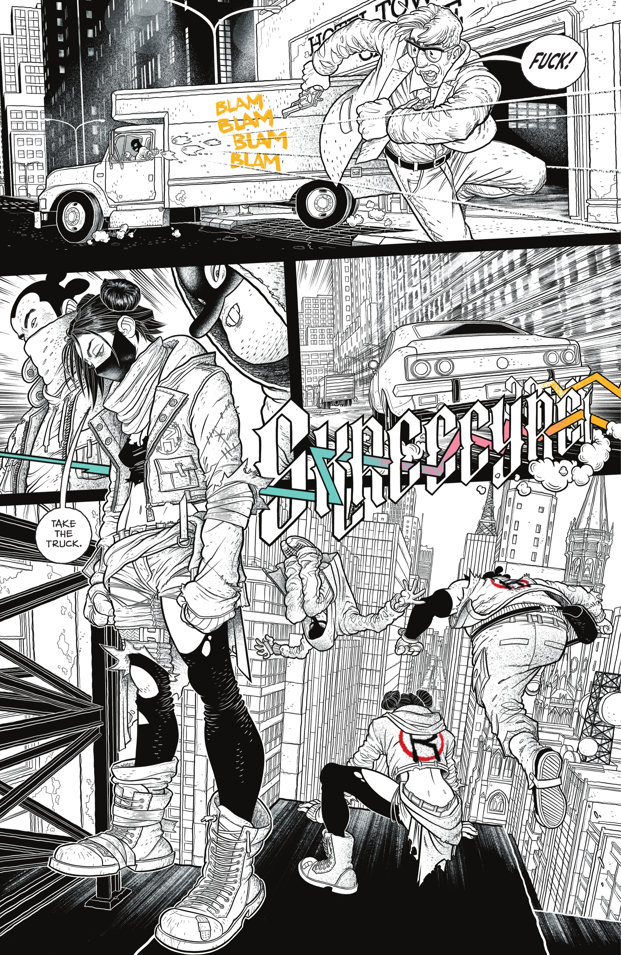 Batman: Gargoyle of Gotham (2023-): Chapter Noir3 - Page 24