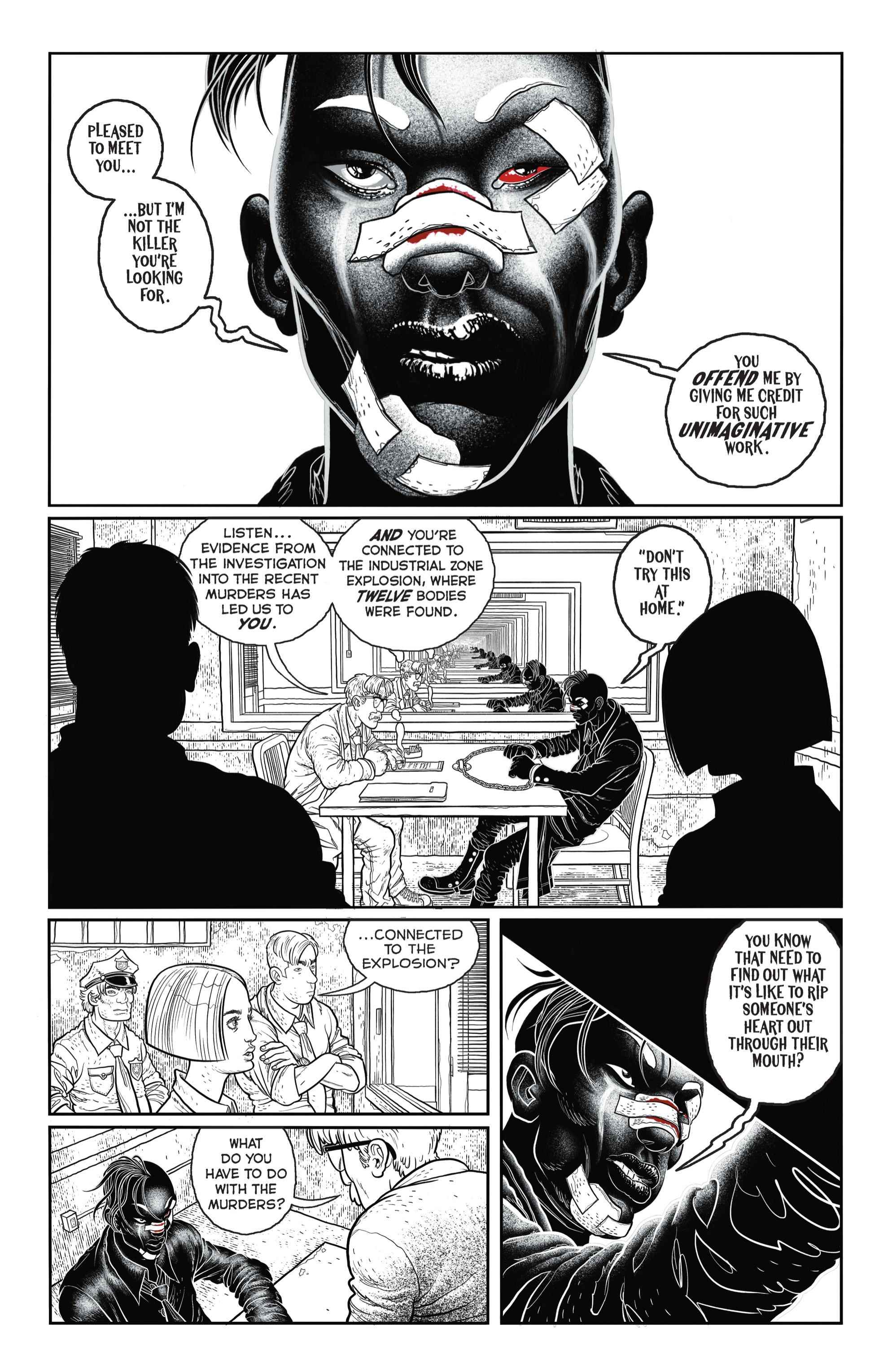 <{ $series->title }} issue Noir 2 - Page 11