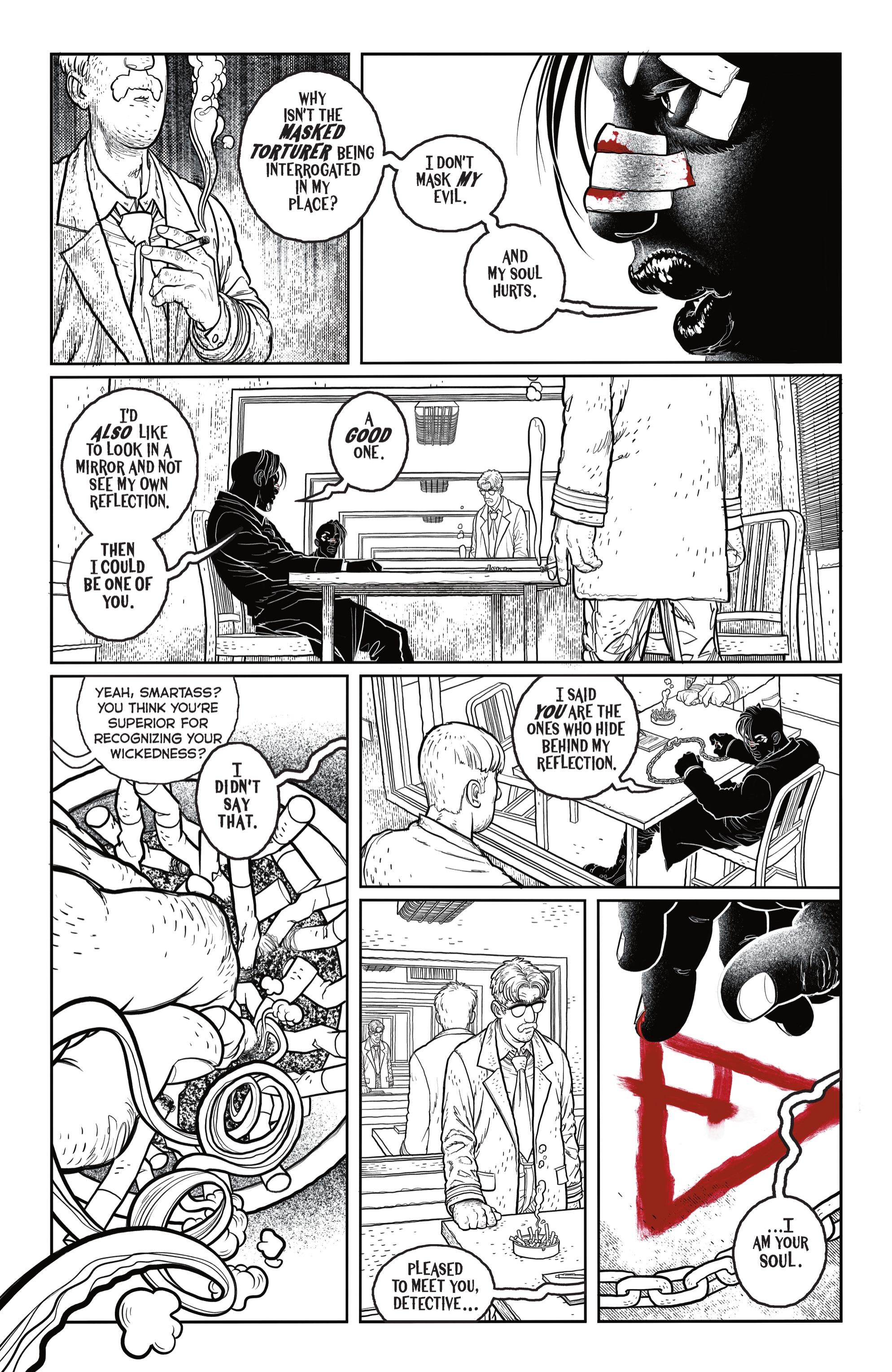 <{ $series->title }} issue Noir 2 - Page 13