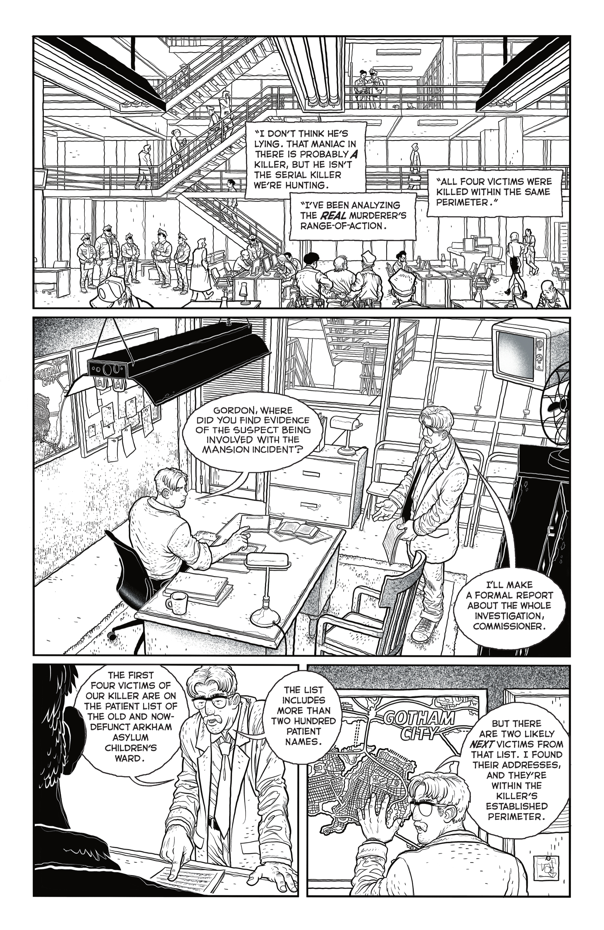 Batman: Gargoyle of Gotham (2023-): Chapter noir2 - Page 16