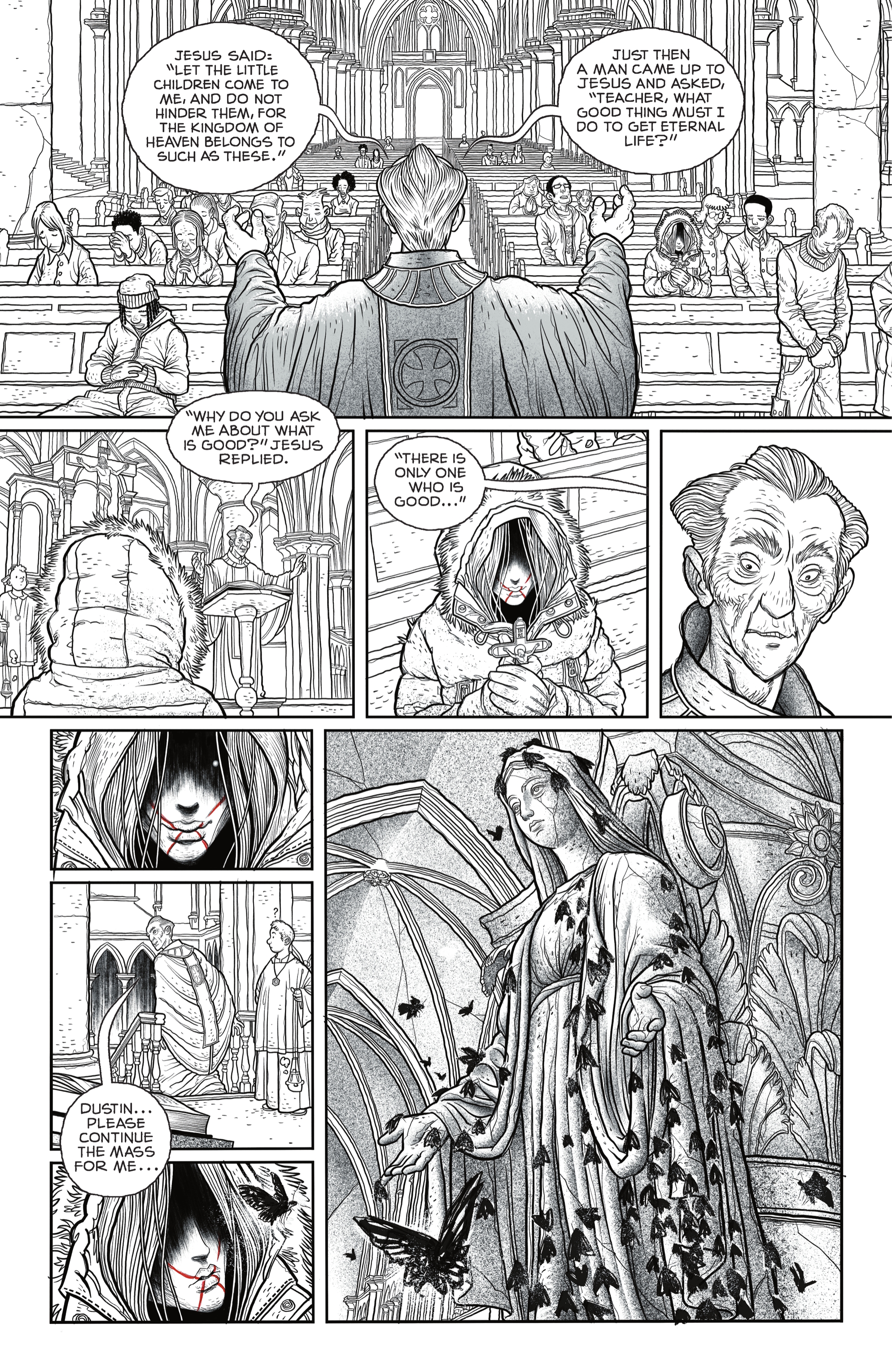 <{ $series->title }} issue Noir 2 - Page 18