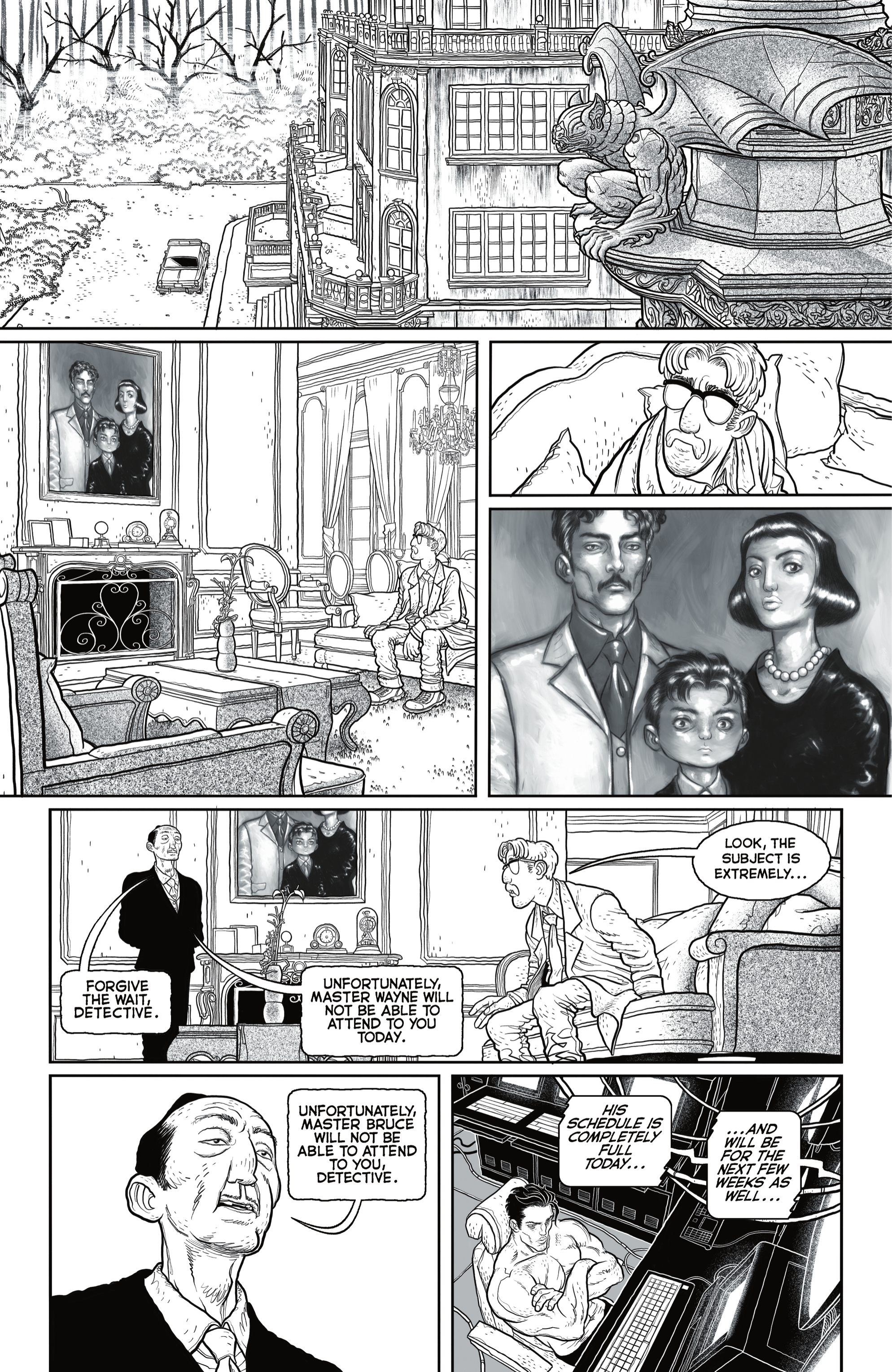 <{ $series->title }} issue Noir 2 - Page 21