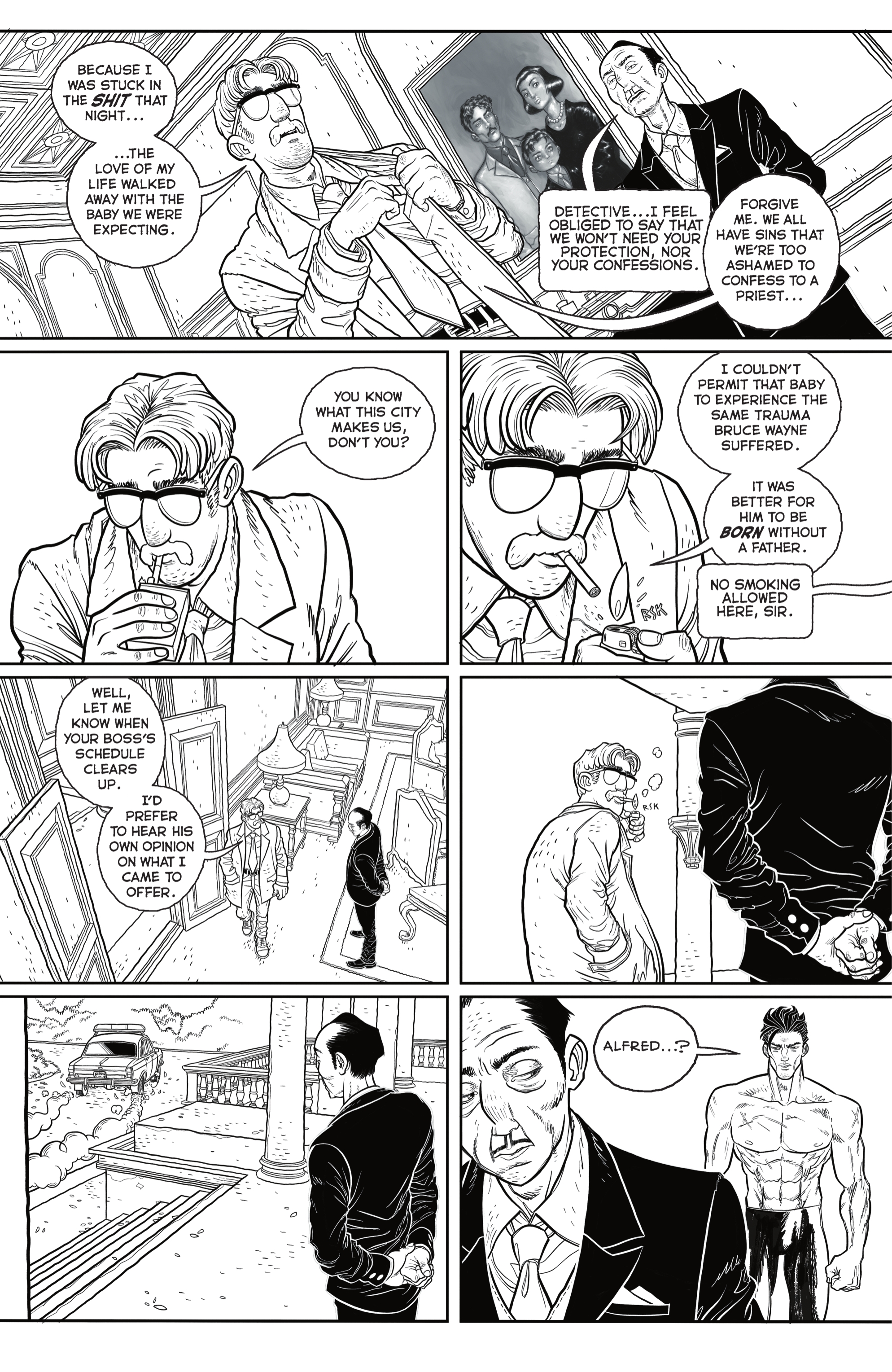 <{ $series->title }} issue Noir 2 - Page 23