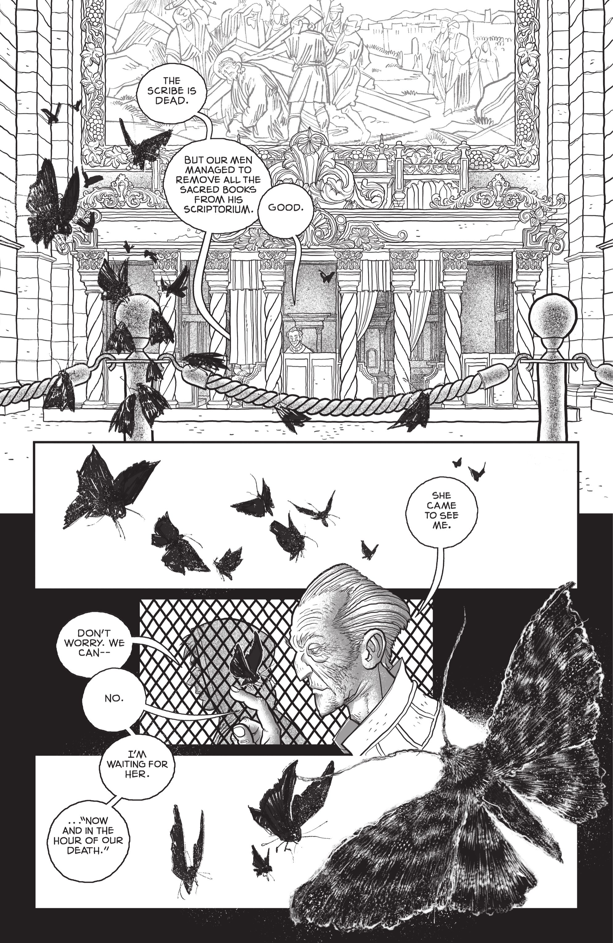 <{ $series->title }} issue Noir 2 - Page 28