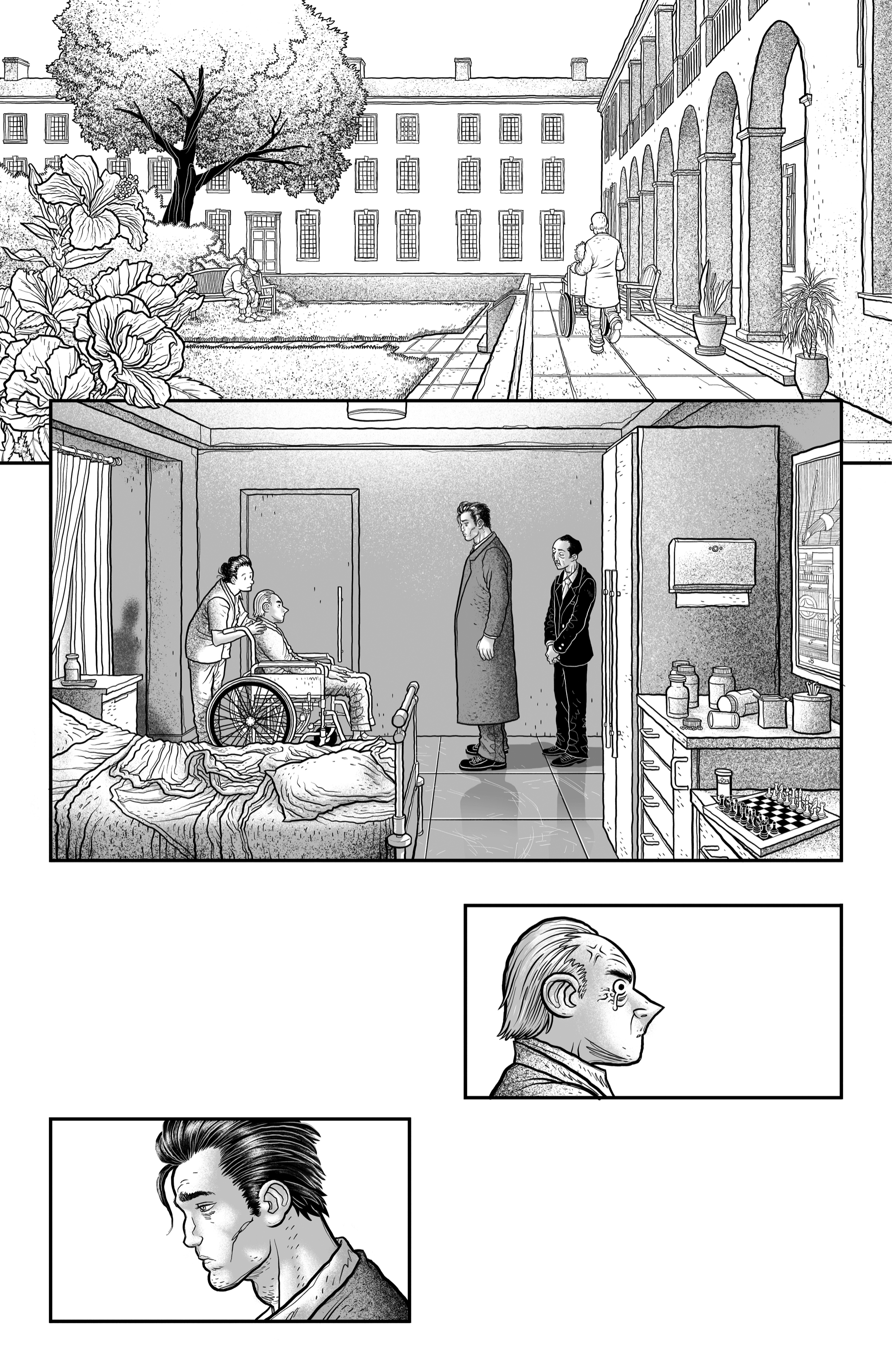 <{ $series->title }} issue Noir 2 - Page 29