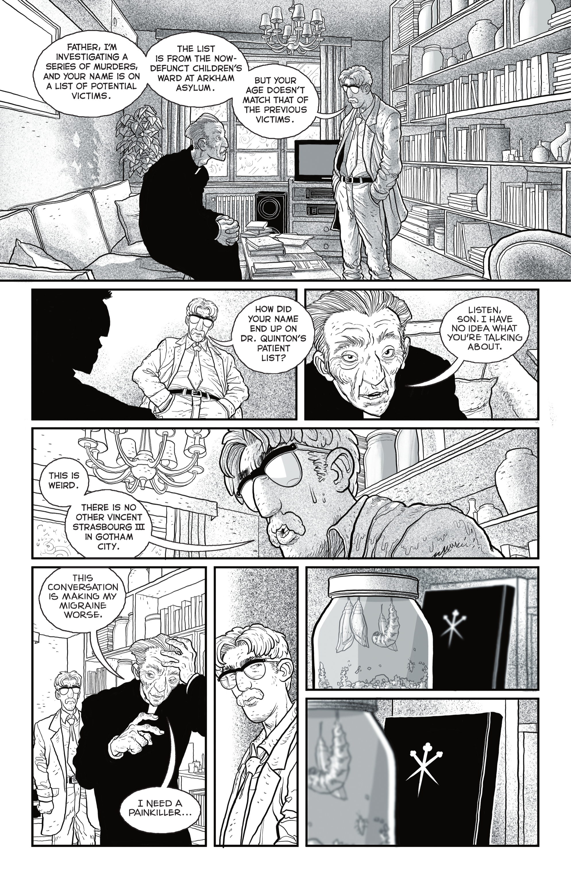 <{ $series->title }} issue Noir 2 - Page 37