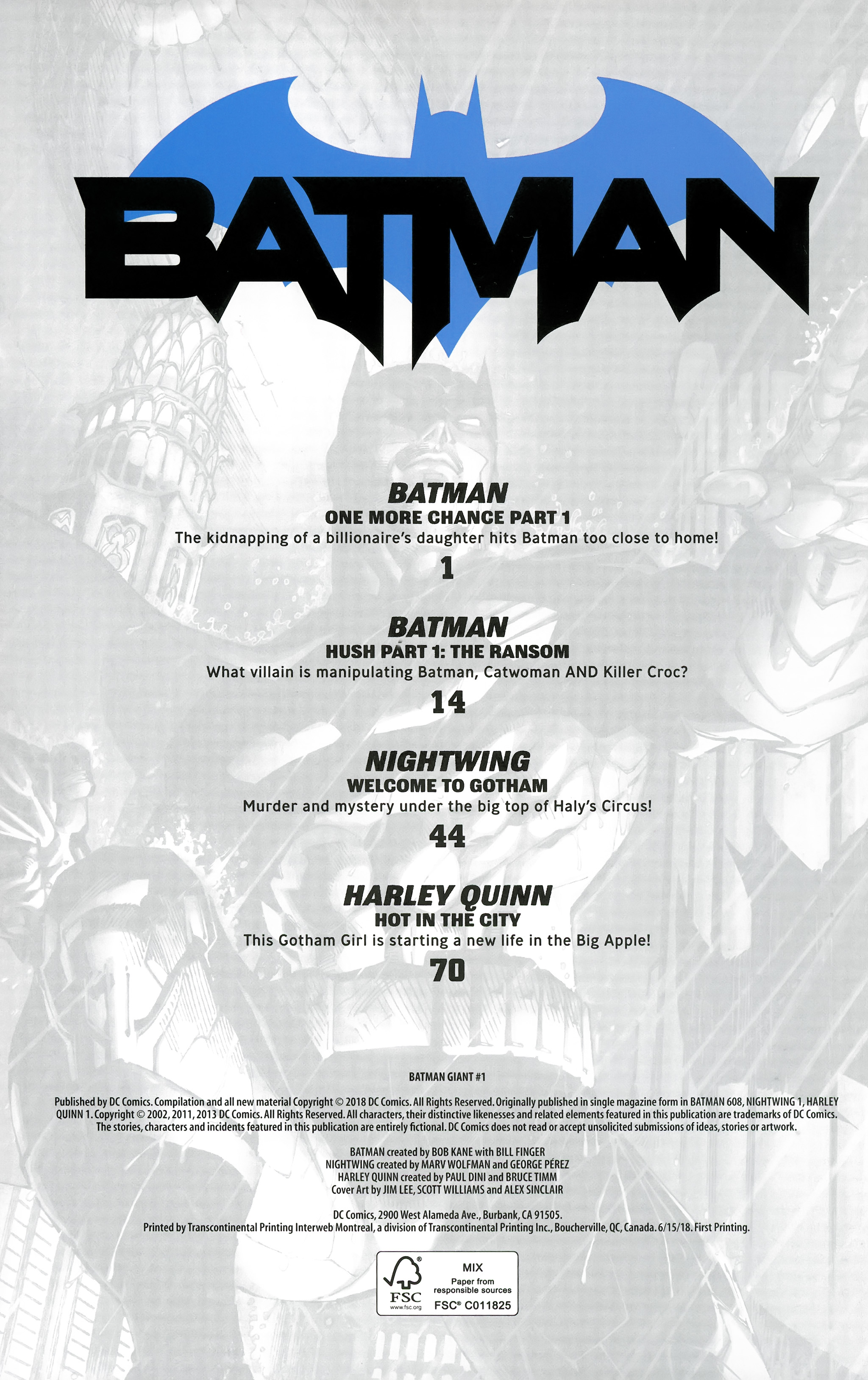 Batman Giant: One More Chance (2018): Chapter 1 - Page 2