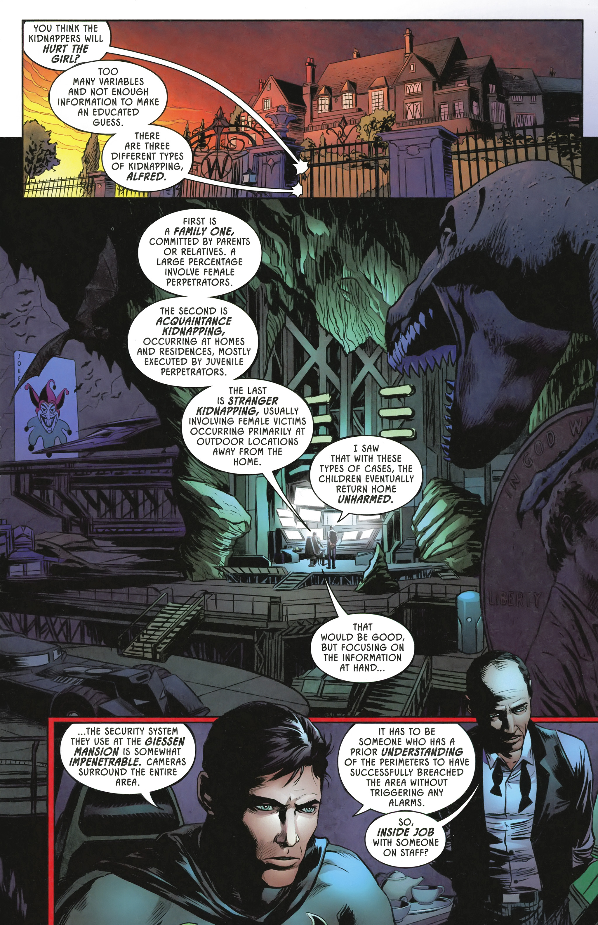 Batman Giant: One More Chance (2018): Chapter 1 - Page 5