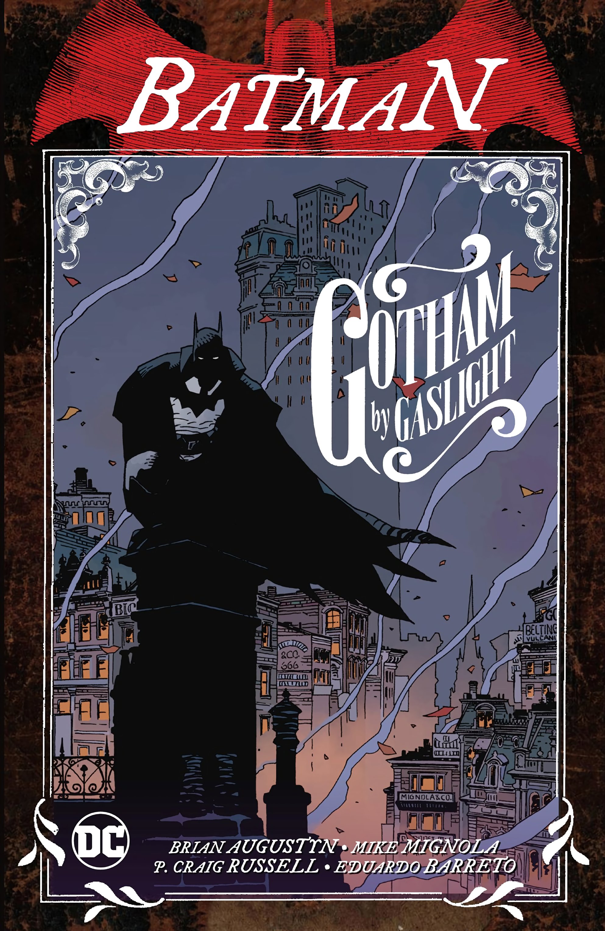 Batman: Gotham by Gaslight (2023 Edition): Chapter TP - Page 1