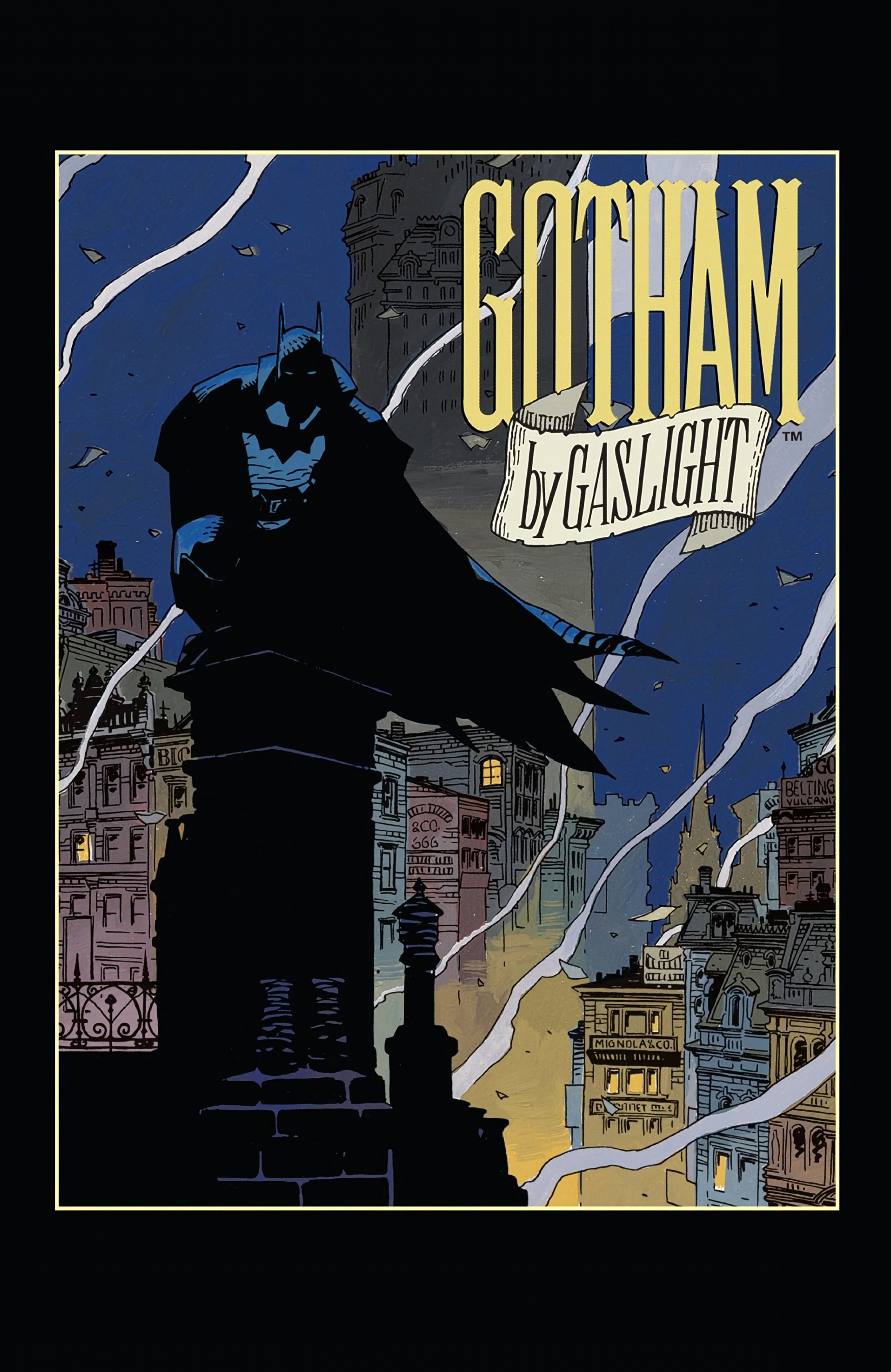 Batman: Gotham by Gaslight (2023 Edition) issue TP - Page 9