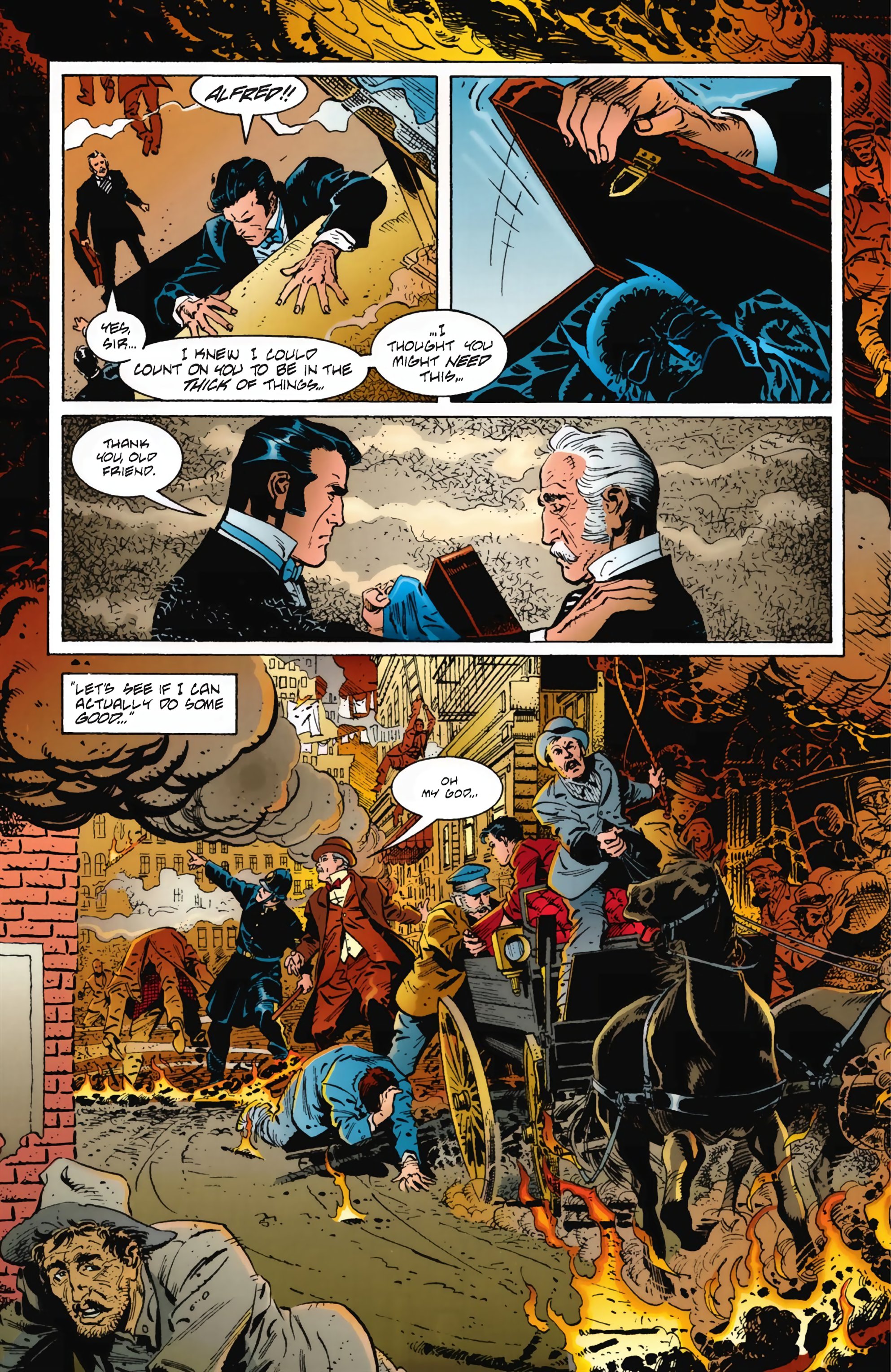 Batman: Gotham by Gaslight (2023 Edition) issue TP - Page 103